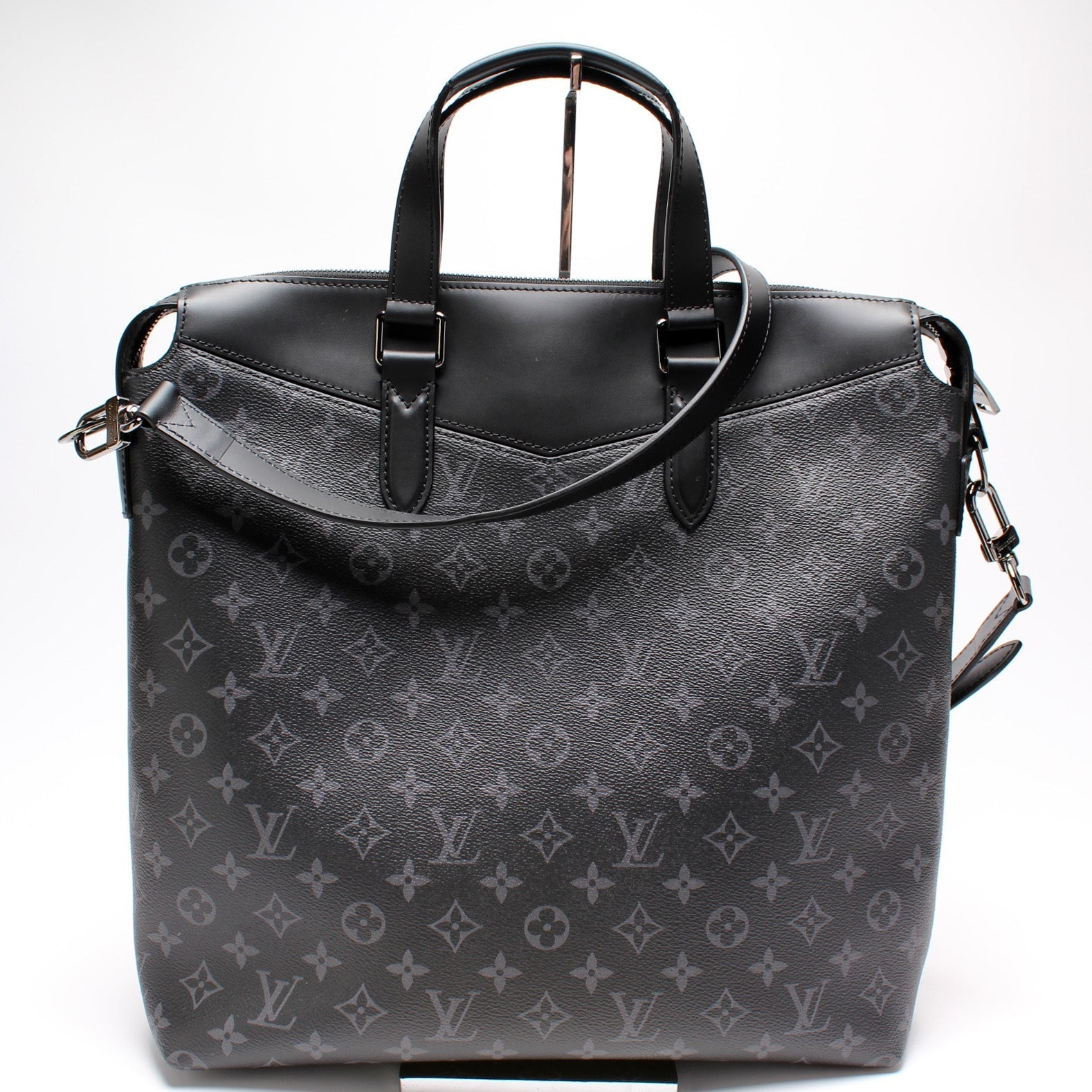 Louis Vuitton Explorer Eclipse Monogram Tote Bag