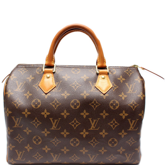 Louis Vuitton Speedy 30 Monogram Handbag Monogram 17