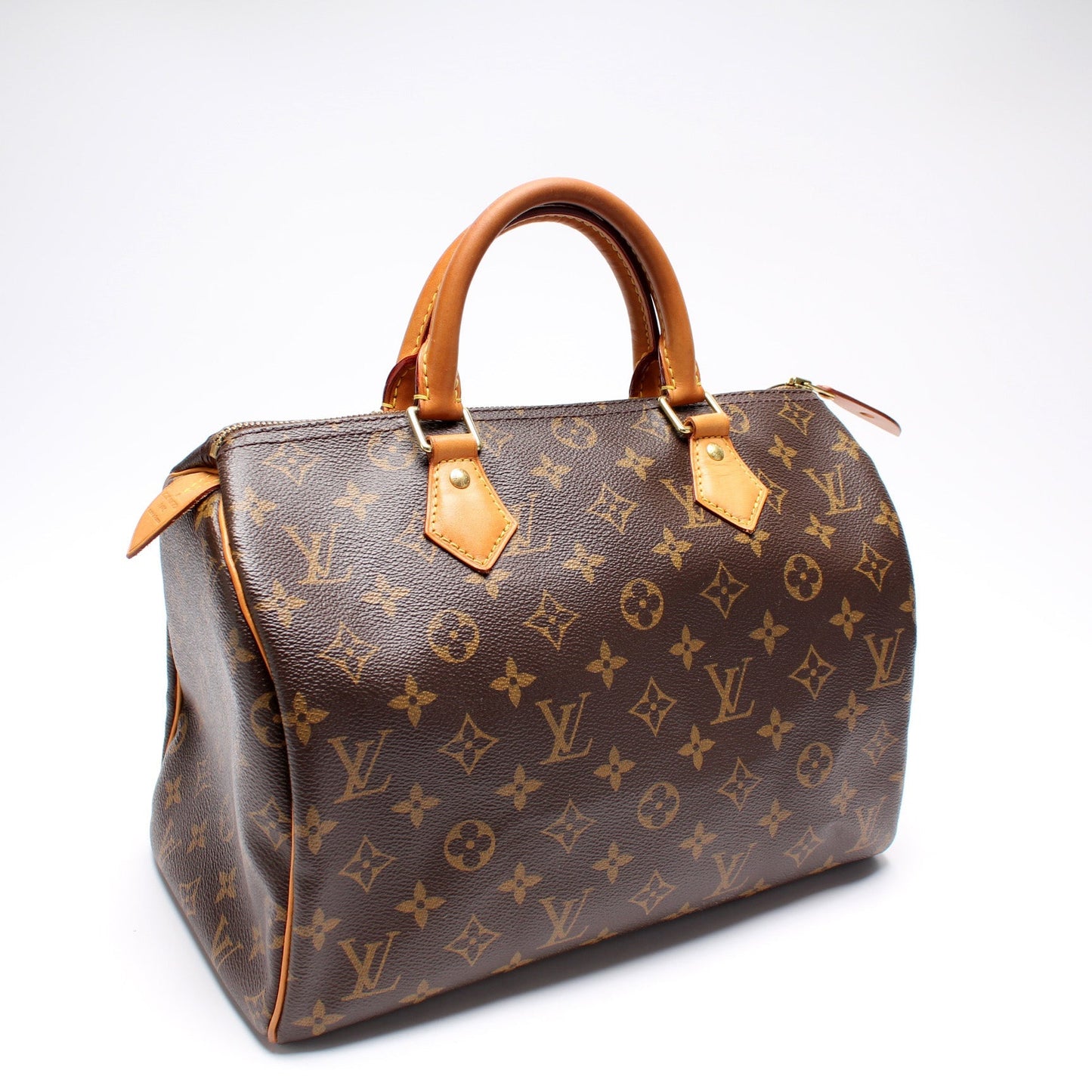 Louis Vuitton Speedy 30 Monogram Handbag Monogram 17