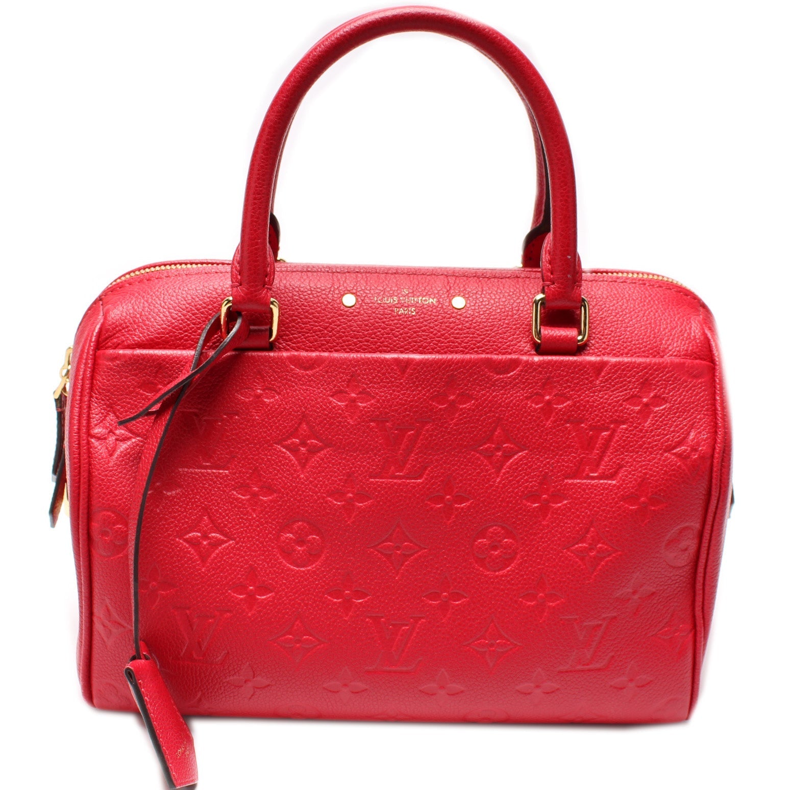 Louis Vuitton Speedy 25 Bandouliere Empreinte Handbag Empreinte 8