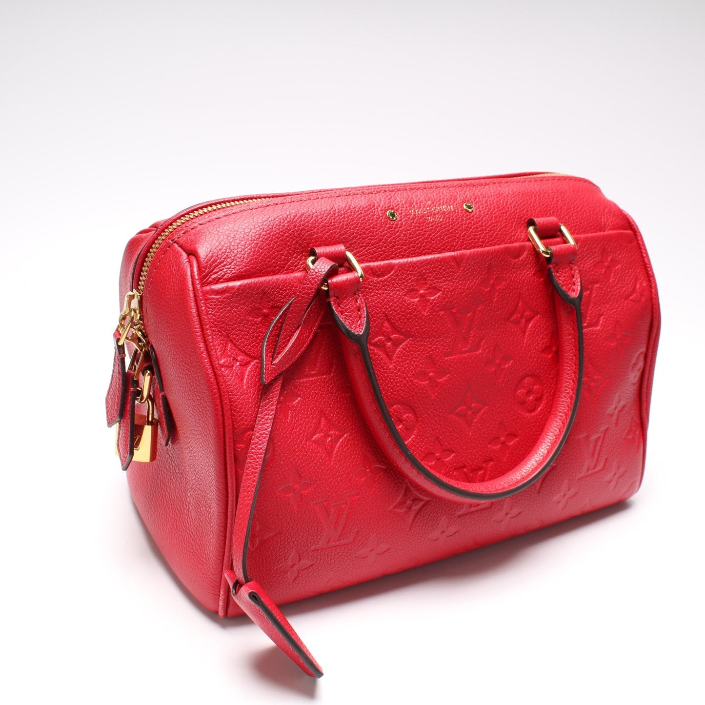 Louis Vuitton Speedy 25 Bandouliere Empreinte Handbag Empreinte 8