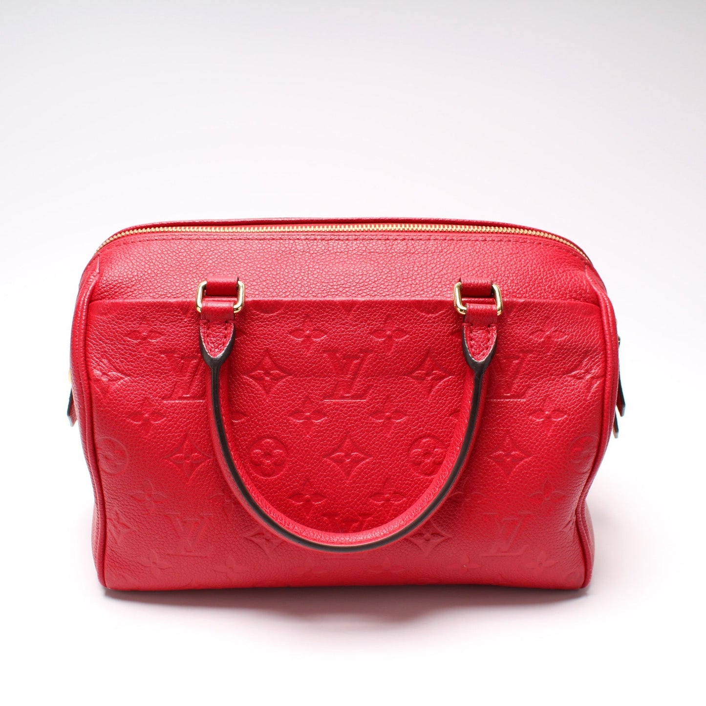 Louis Vuitton Speedy 25 Bandouliere Empreinte Handbag Empreinte 8