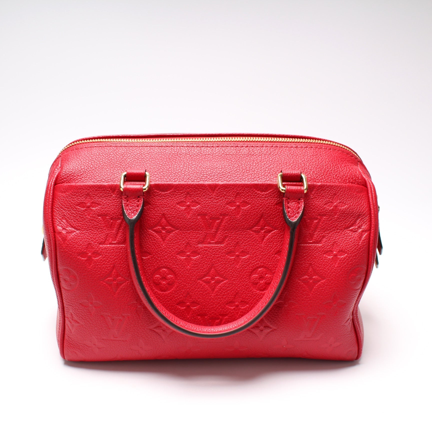 Louis Vuitton Speedy 25 Bandouliere Empreinte Handbag Empreinte 8