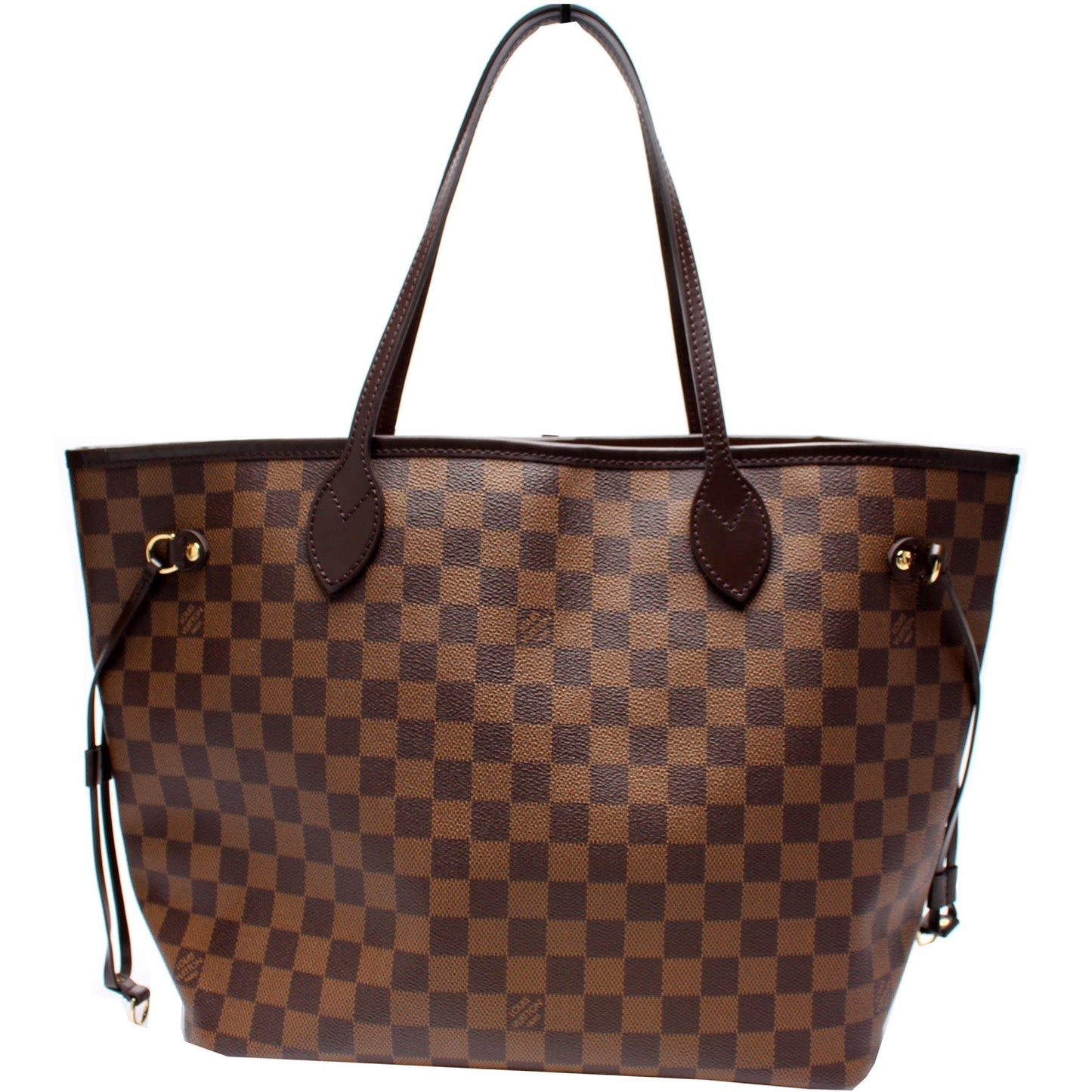 Louis Vuitton Neverfull MM Ebene Damier Tote Bag Ebene 48
