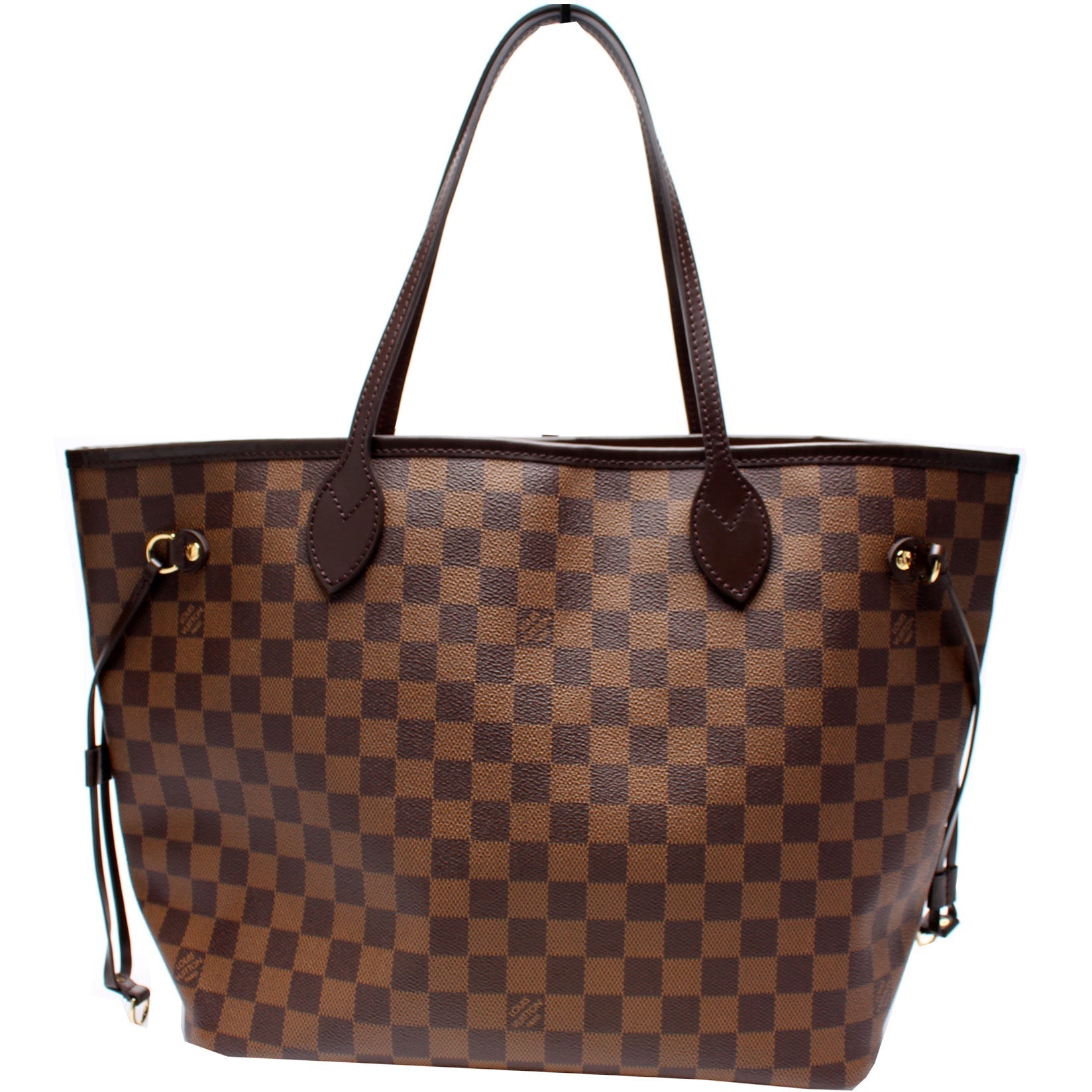 Louis Vuitton Neverfull MM Ebene Damier Tote Bag Ebene 48