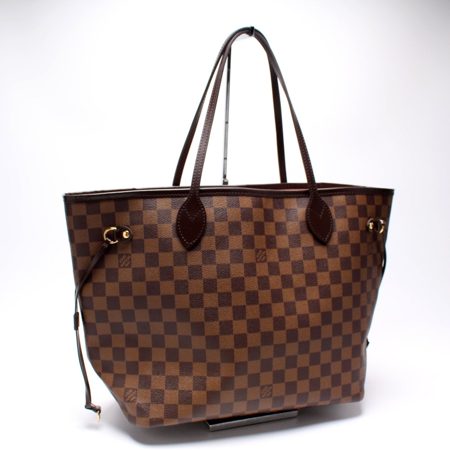 Louis Vuitton Neverfull MM Ebene Damier Tote Bag Ebene 48