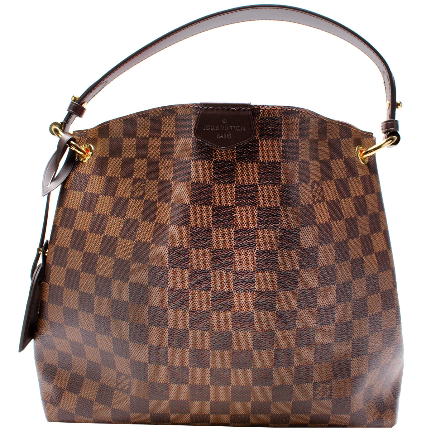 Louis Vuitton Graceful PM Ebene Damier Handbag Ebene 2