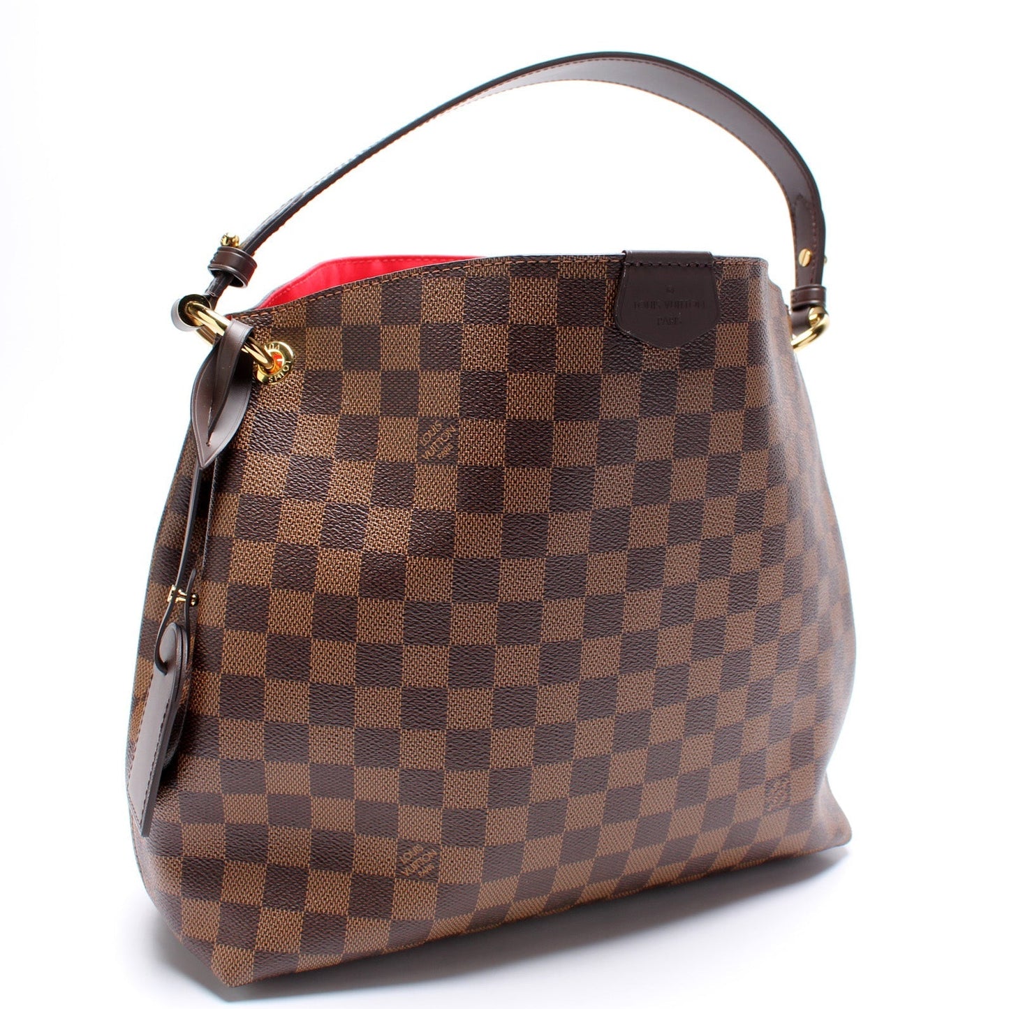 Louis Vuitton Graceful PM Ebene Damier Handbag Ebene 2