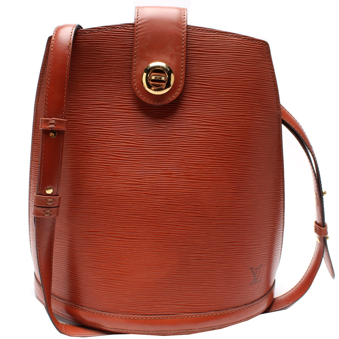 Louis Vuitton Cluny Epi Shoulder Bag