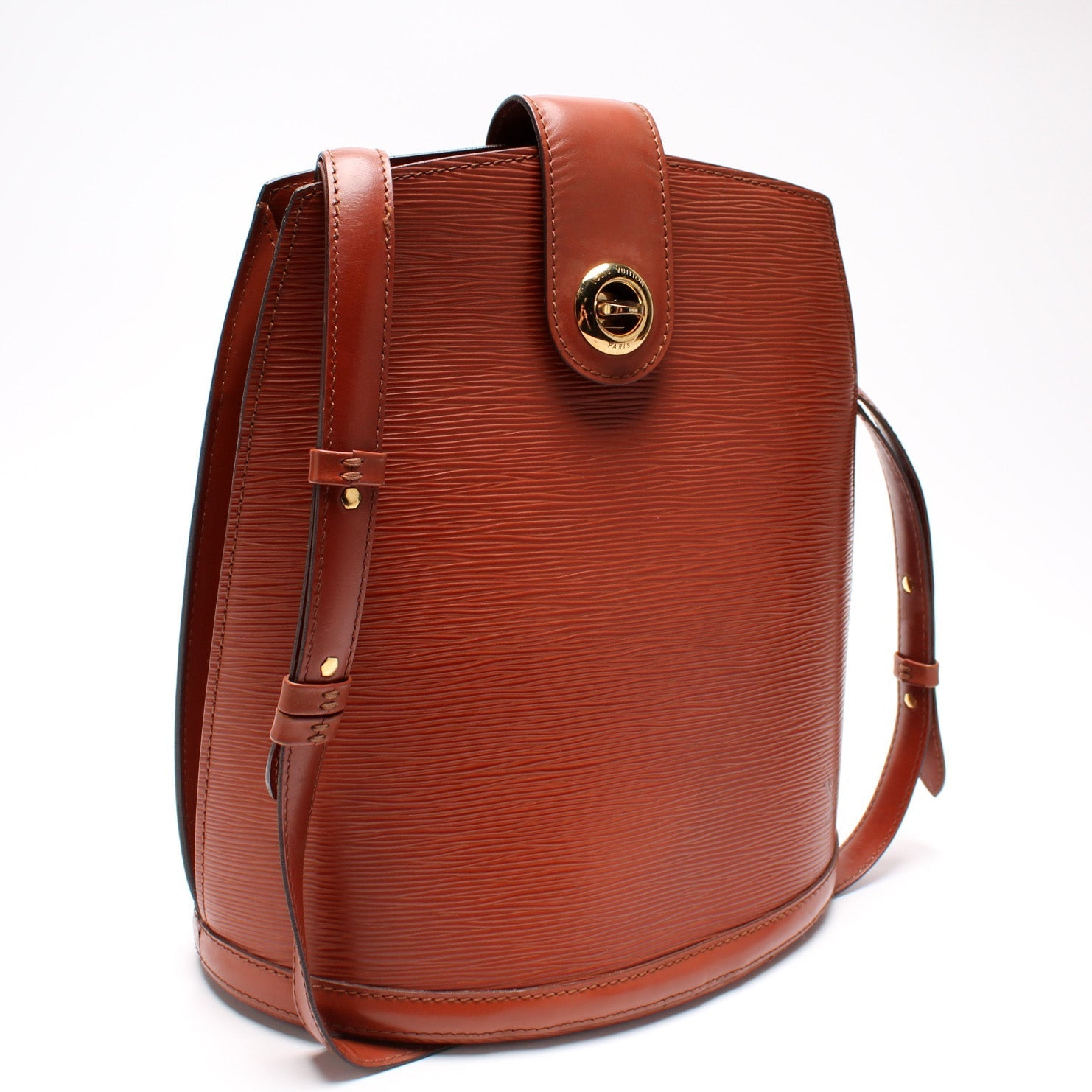 Louis Vuitton Cluny Epi Shoulder Bag