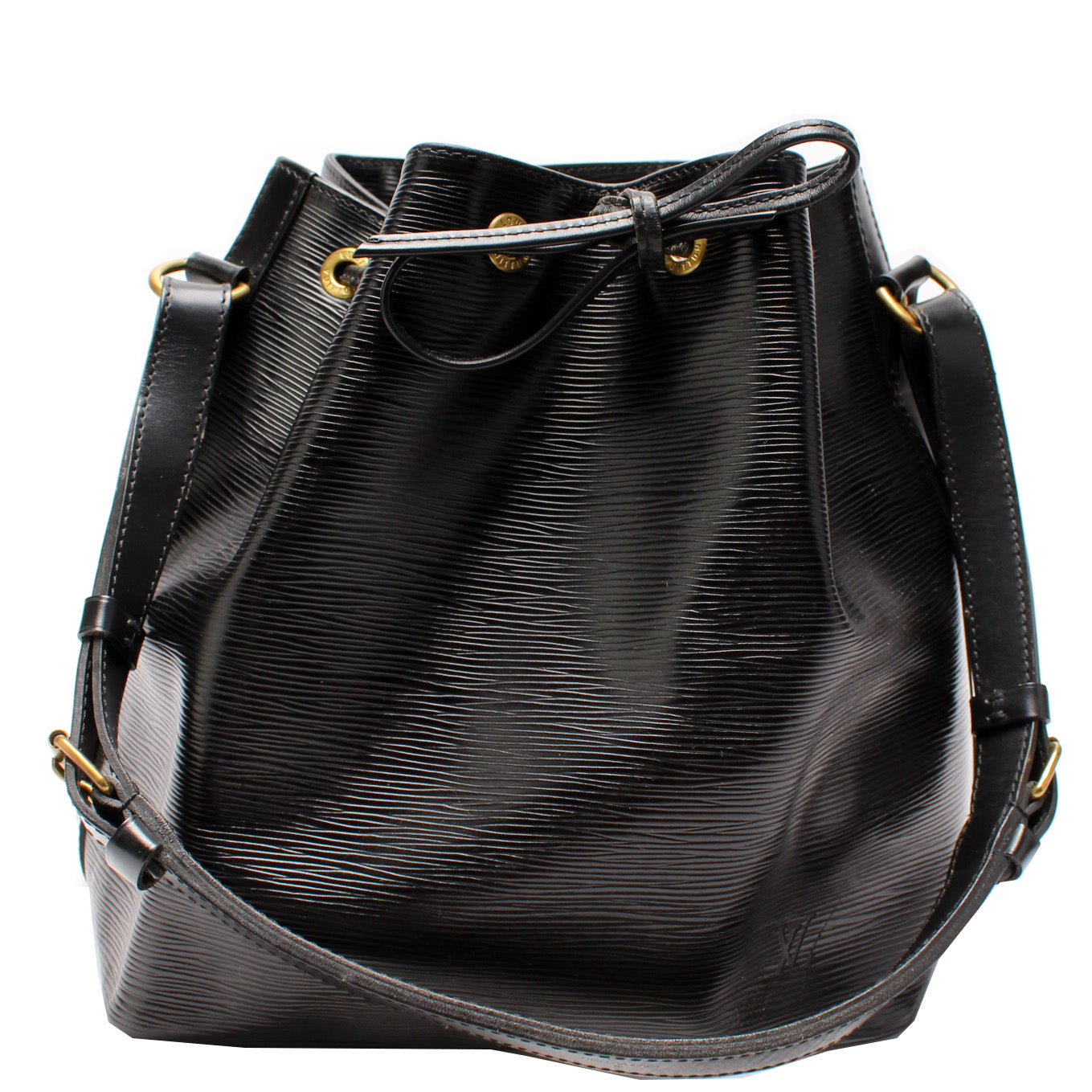 Louis Vuitton Noe Petit Epi Handbag Petit Epi