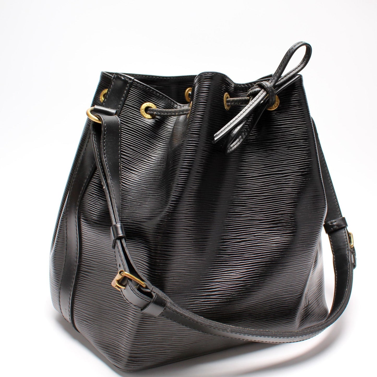 Louis Vuitton Noe Petit Epi Handbag Petit Epi