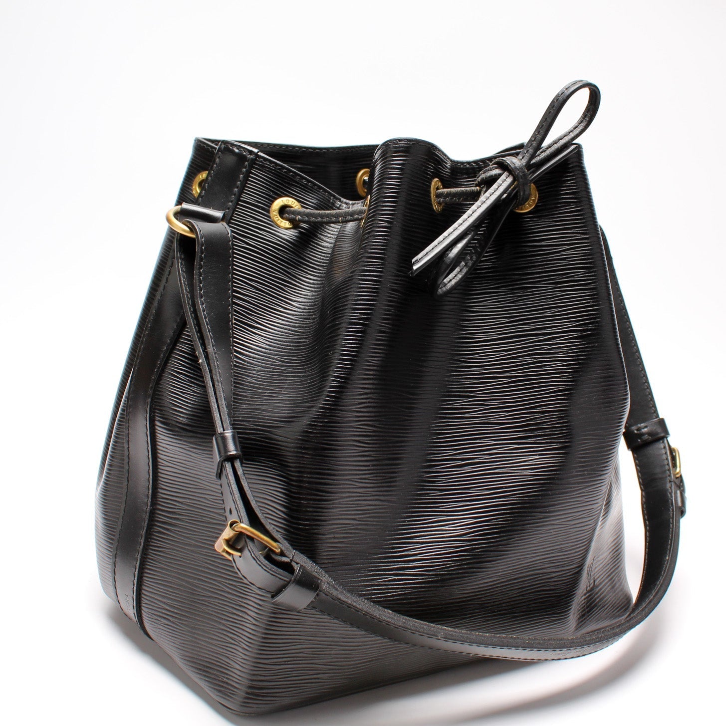 Louis Vuitton Noe Petit Epi Handbag Petit Epi