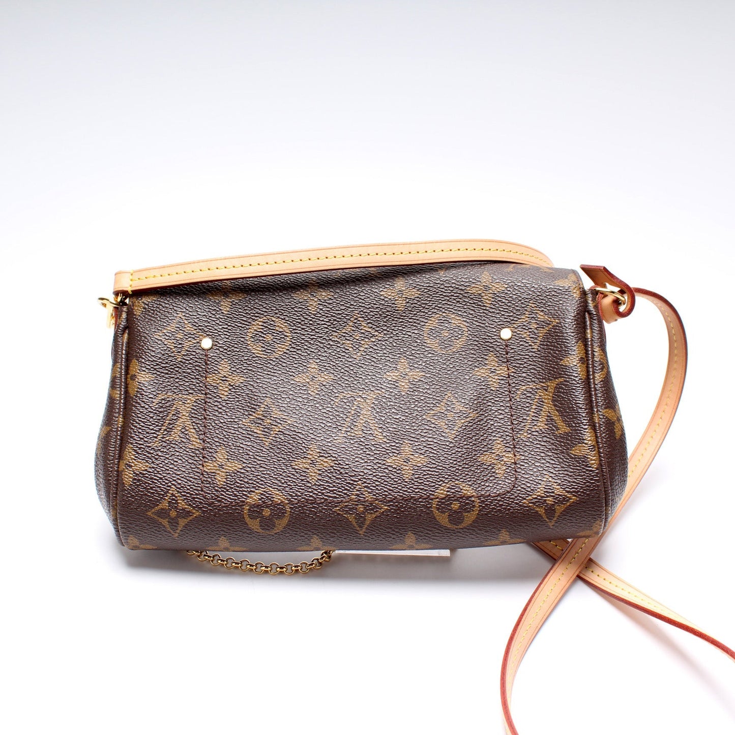 Louis Vuitton Favorite PM Monogram Handbag Monogram 15
