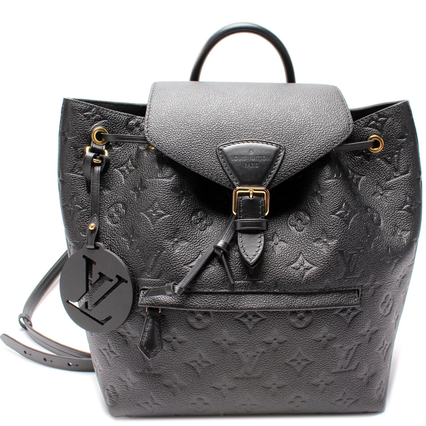 Louis Vuitton Montsouris PM NM Empreinte Handbag Nm Empreinte