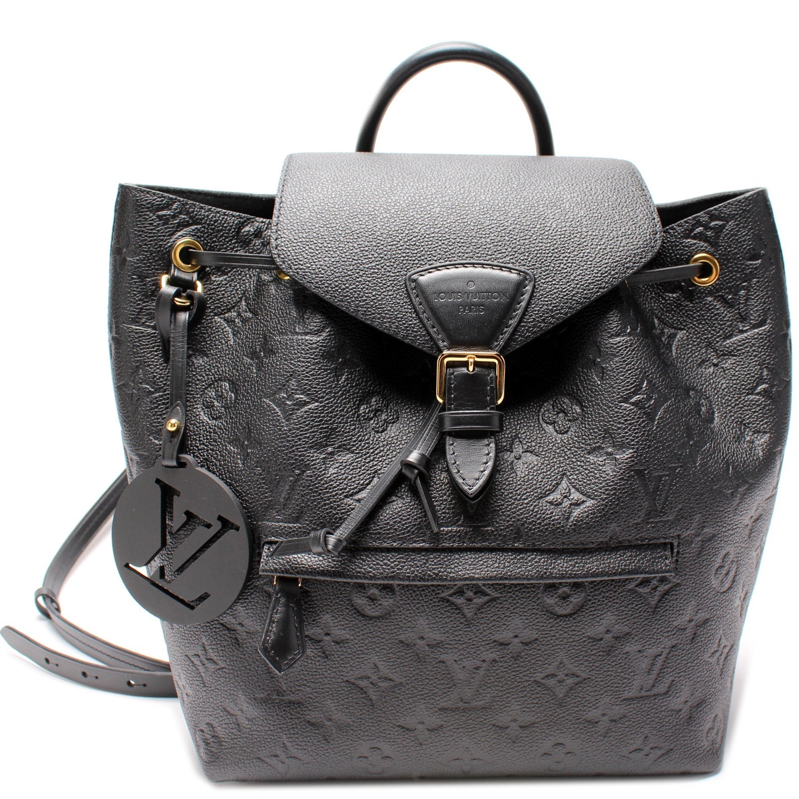 Louis Vuitton Montsouris PM NM Empreinte Handbag Nm Empreinte