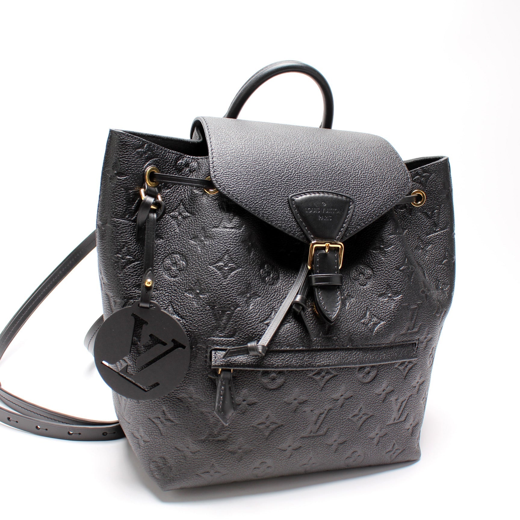 Louis Vuitton Montsouris PM NM Empreinte Handbag Nm Empreinte
