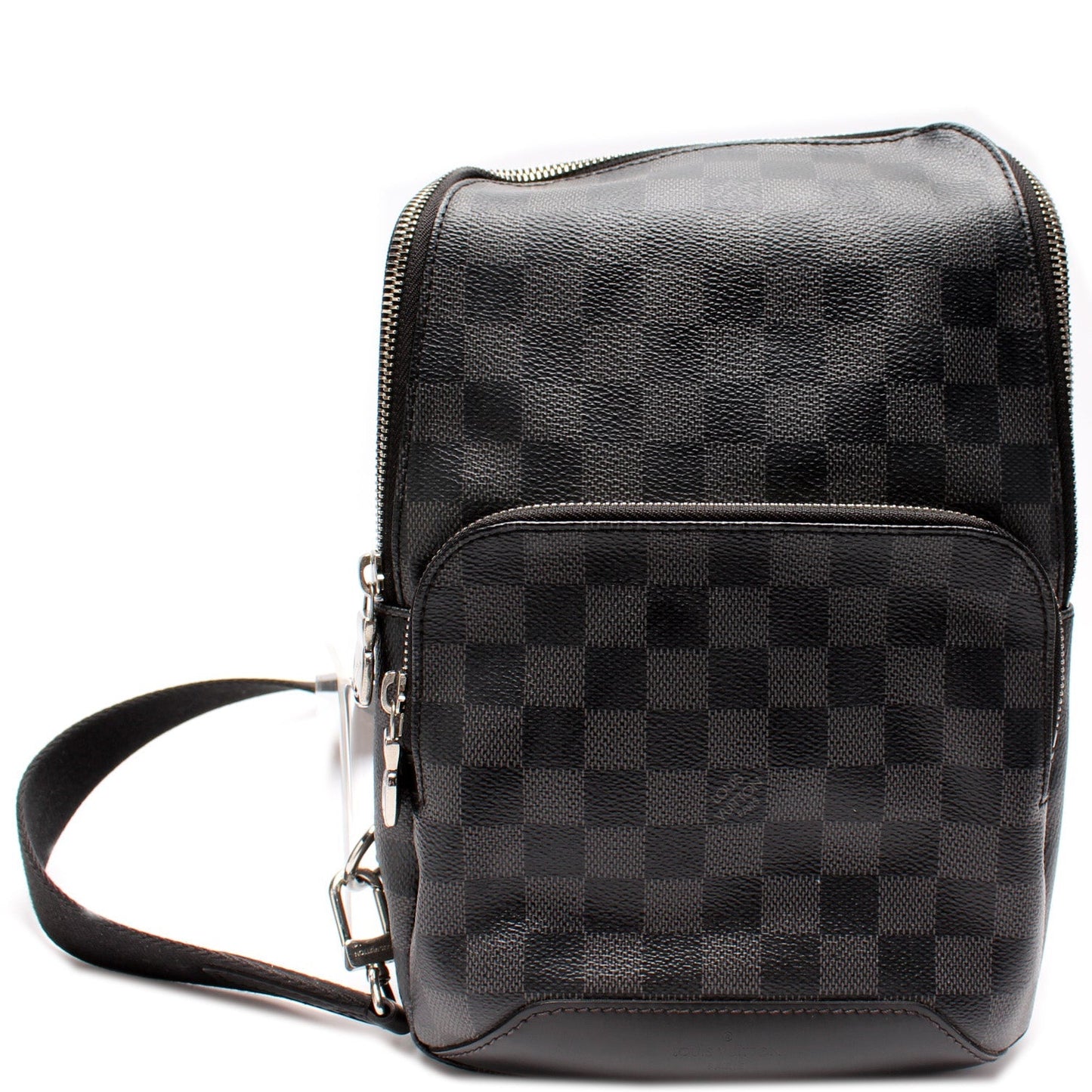 Louis Vuitton Avenue Sling Graphite Damier Crossbody Bag Graphite 8