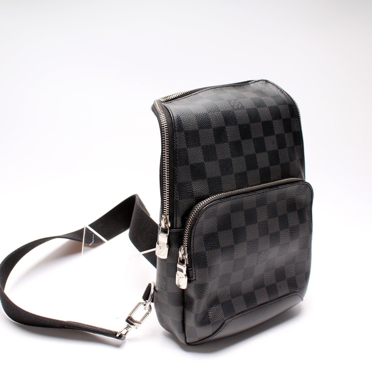 Louis Vuitton Avenue Sling Graphite Damier Crossbody Bag Graphite 8