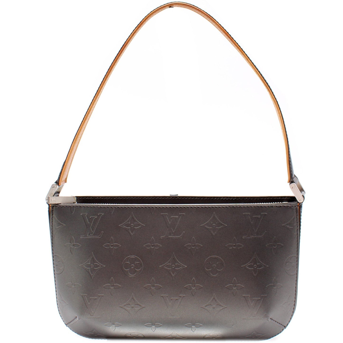 Louis Vuitton Fowler Mat Monogram Leather Handbag Leather 1