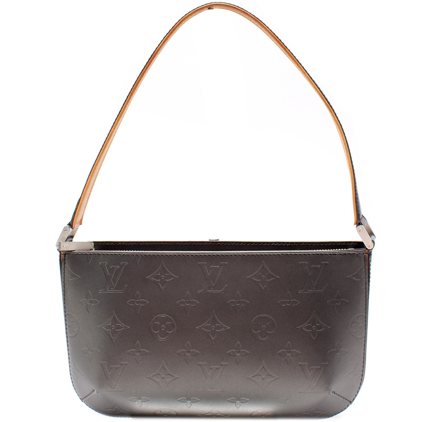 Louis Vuitton Fowler Mat Monogram Leather Handbag Leather 1