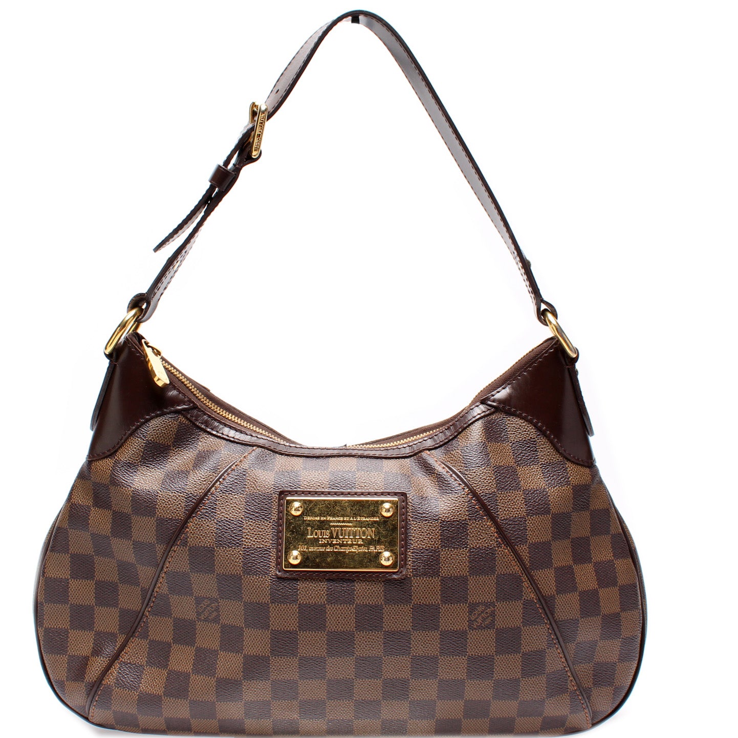 Louis Vuitton Thames Ebene GM Damier Handbag Ebene 6
