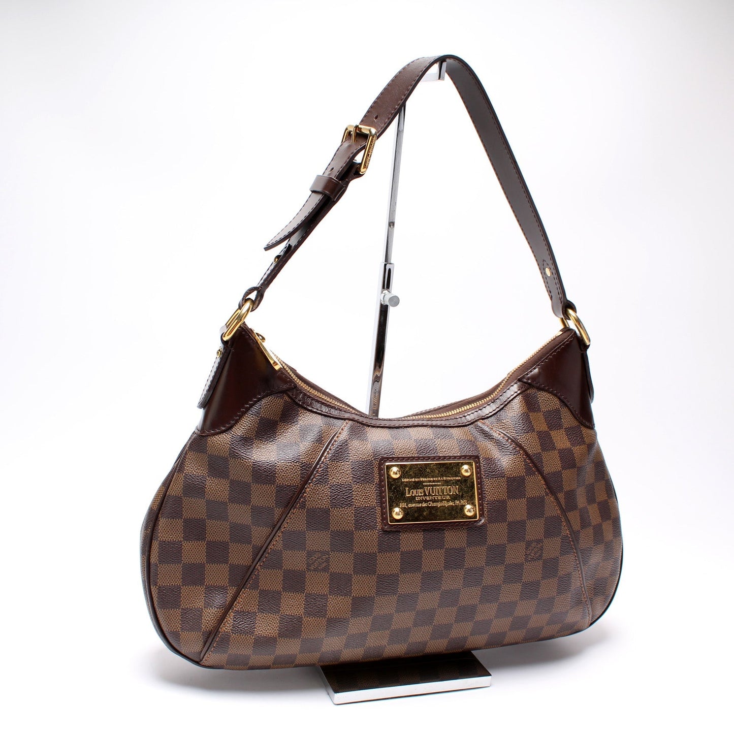 Louis Vuitton Thames Ebene GM Damier Handbag Ebene 6