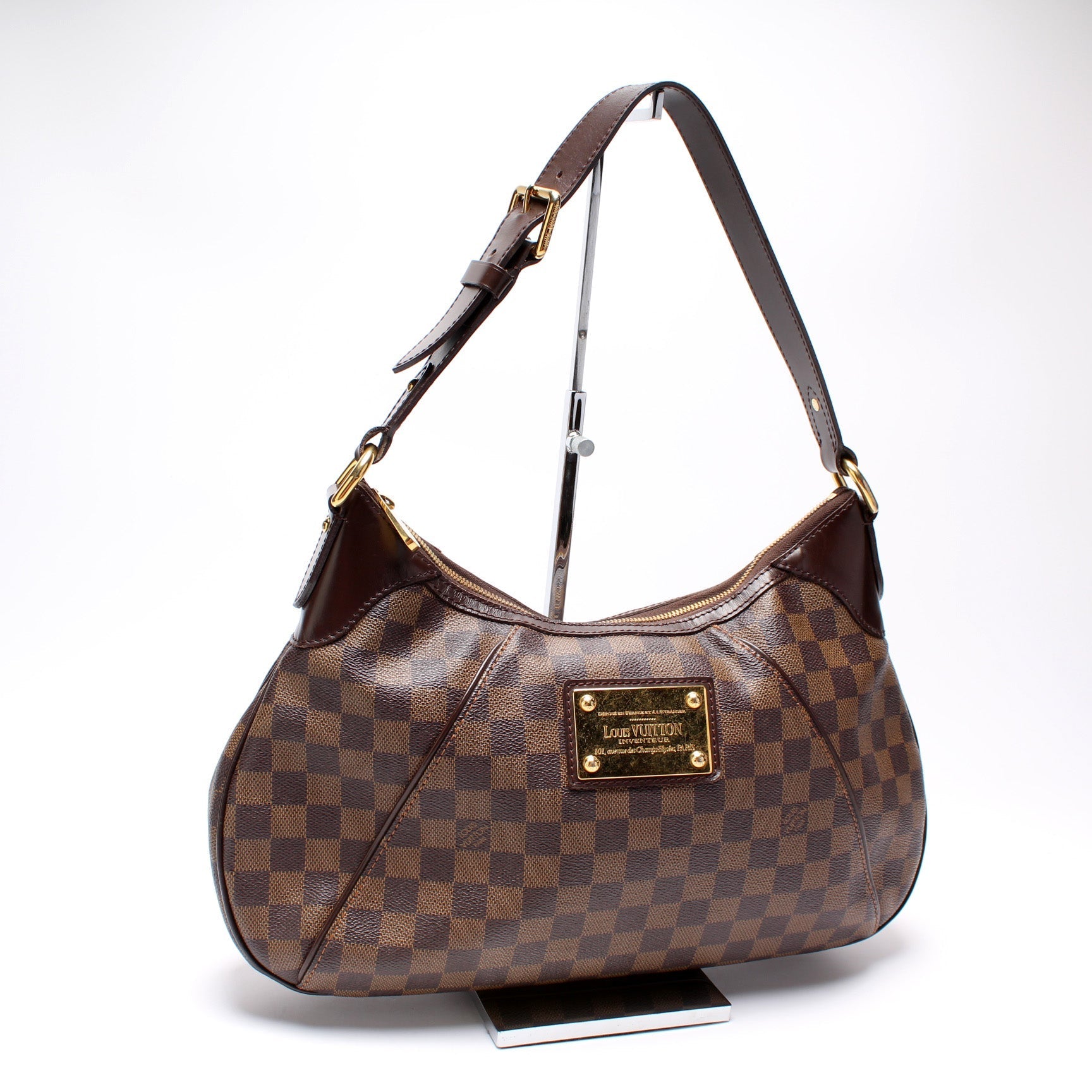 Louis Vuitton Thames Ebene GM Damier Handbag Ebene 6
