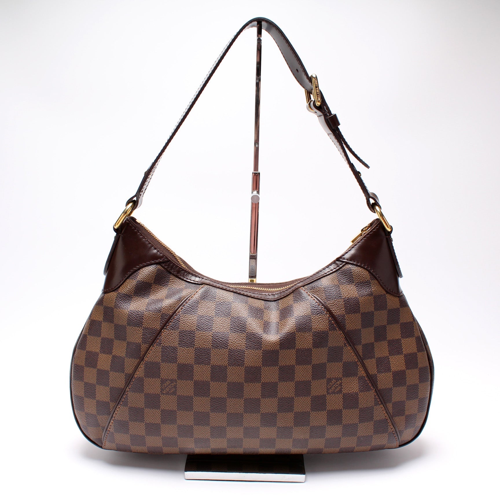 Louis Vuitton Thames Ebene GM Damier Handbag Ebene 6