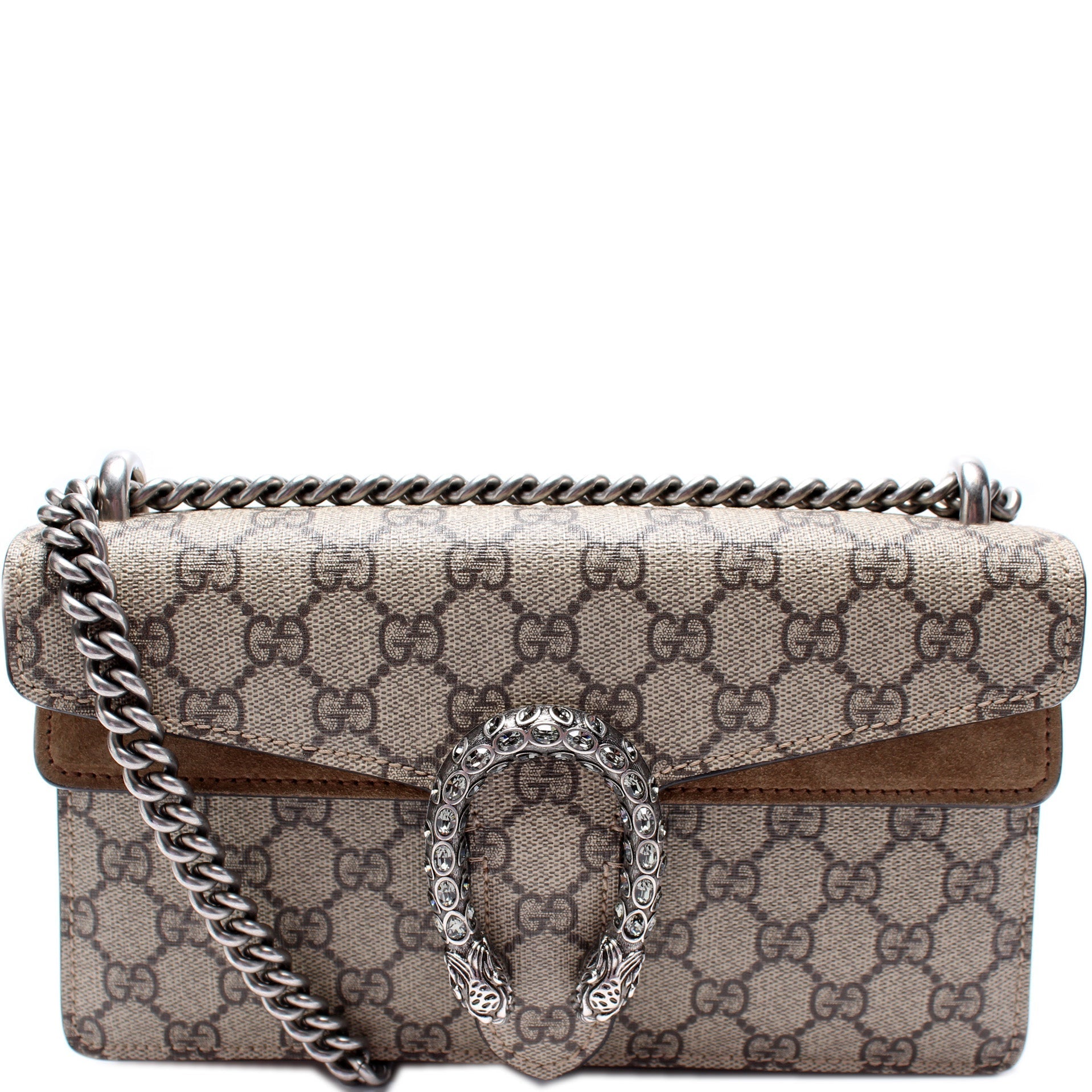 Gucci Dionysus GG Supreme Small Travel Bag