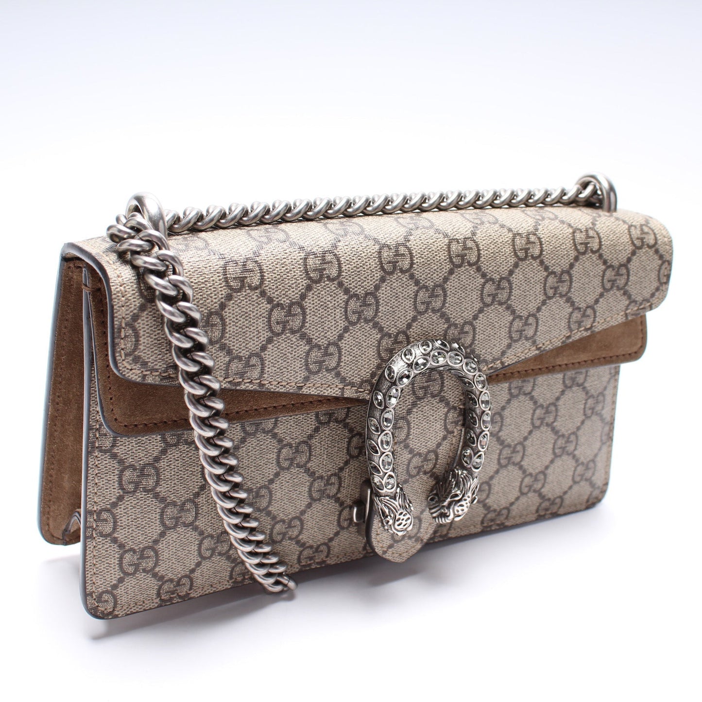 Gucci Dionysus GG Supreme Small Travel Bag