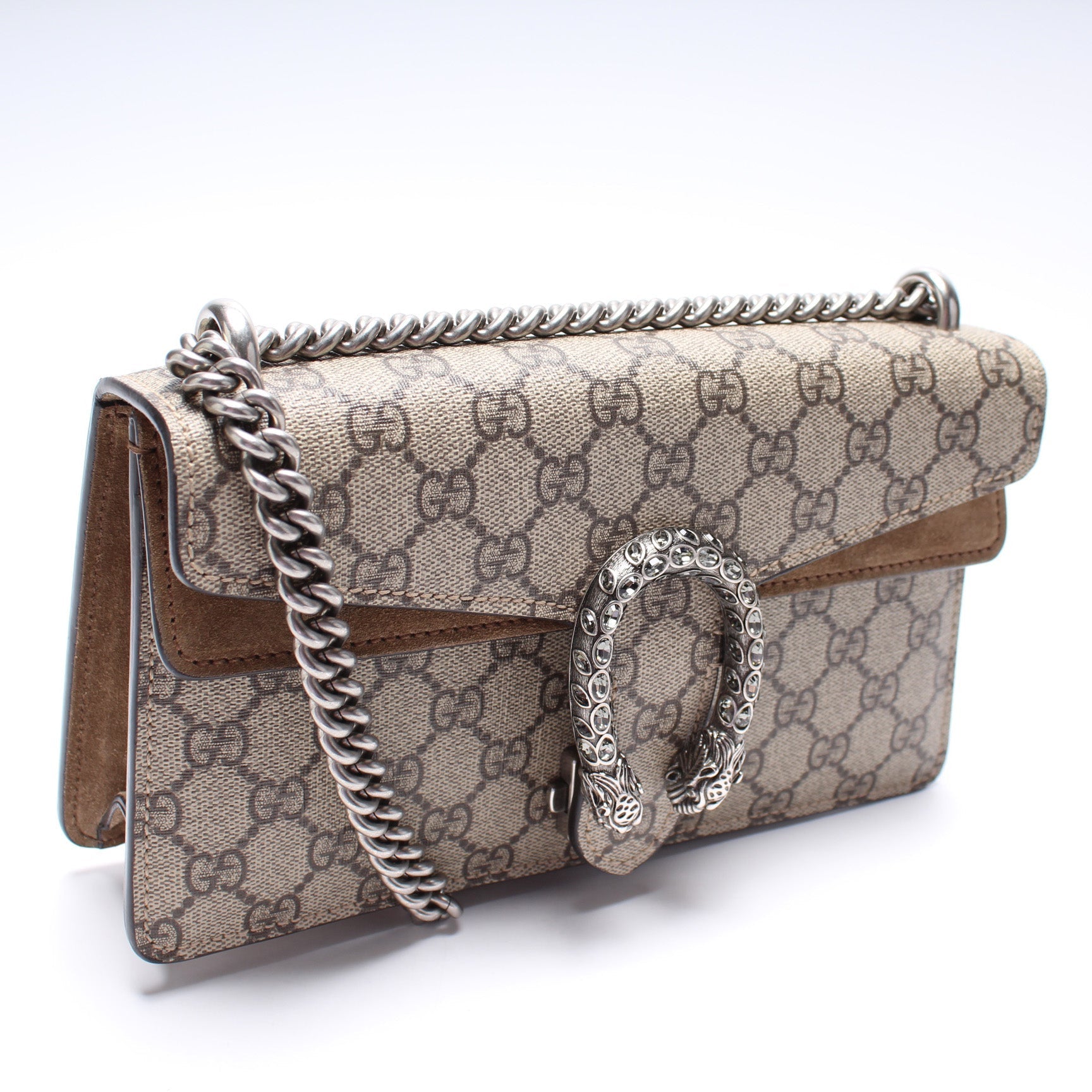 Gucci Dionysus GG Supreme Small Travel Bag