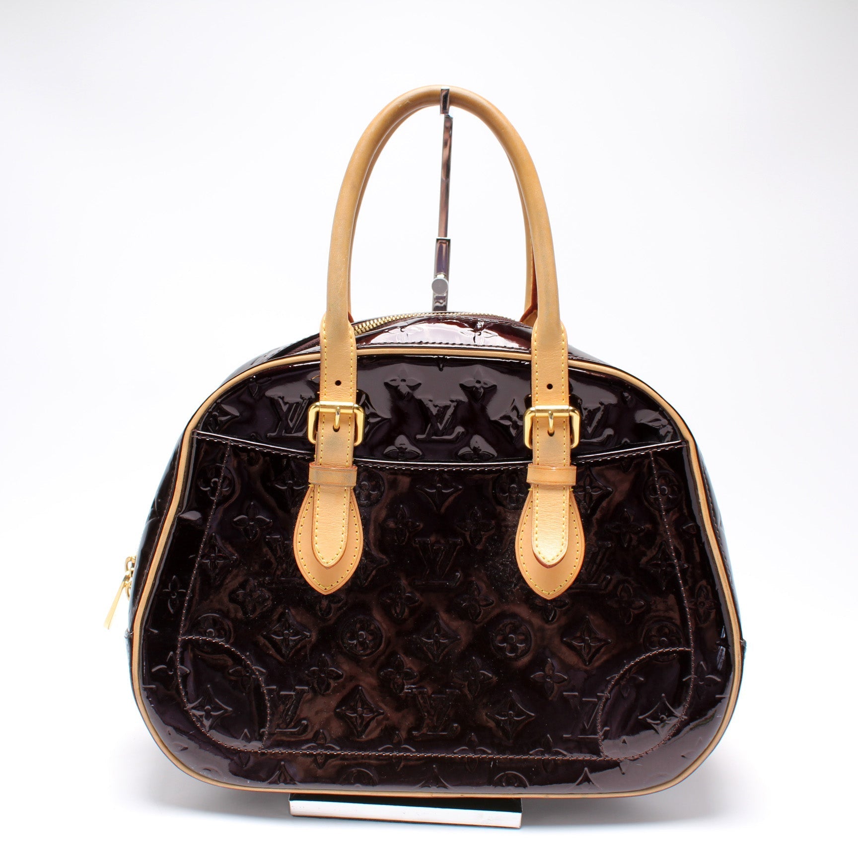 Louis Vuitton Summit Drive Vernis Handbag