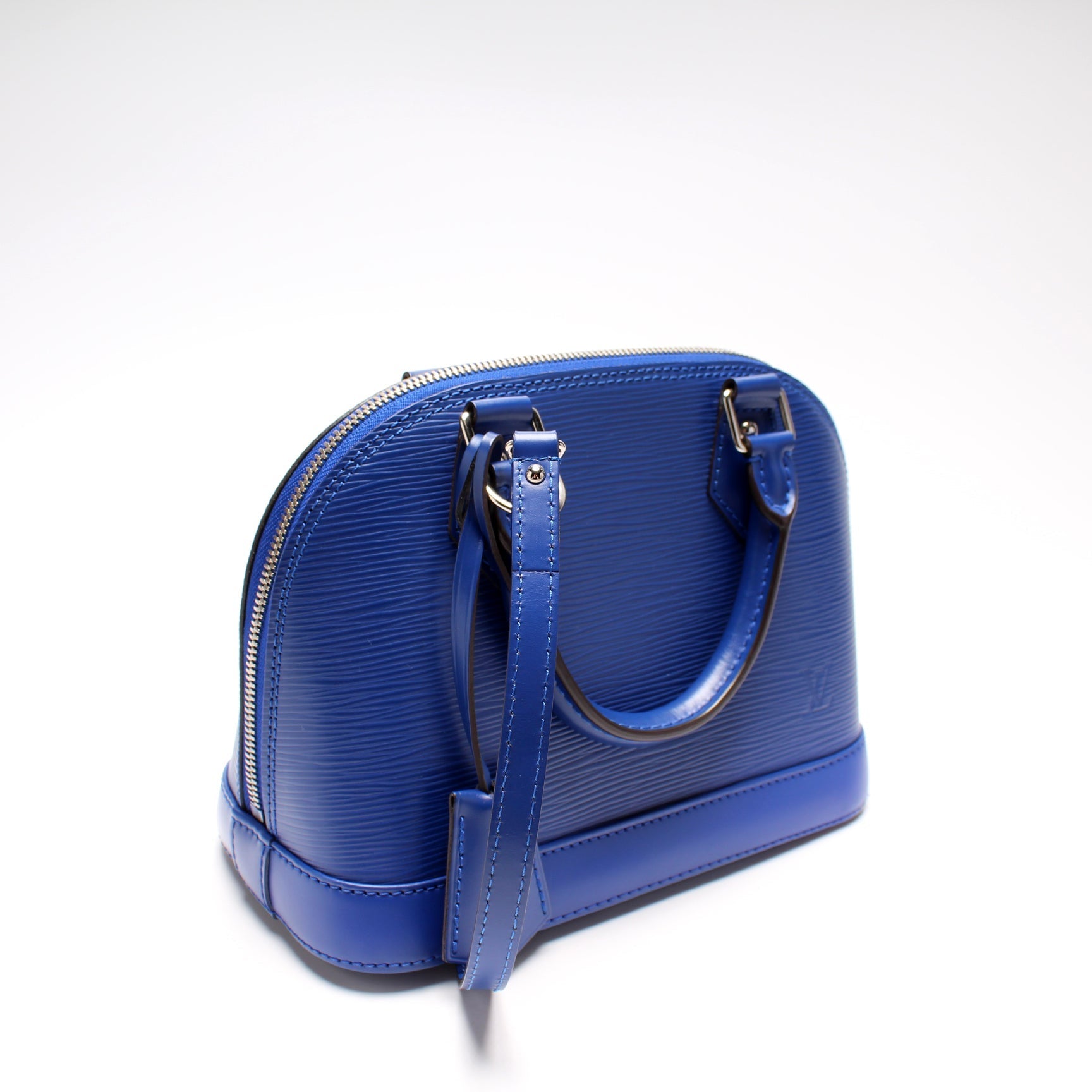 Louis Vuitton Alma BB Epi Handbag Epi 3