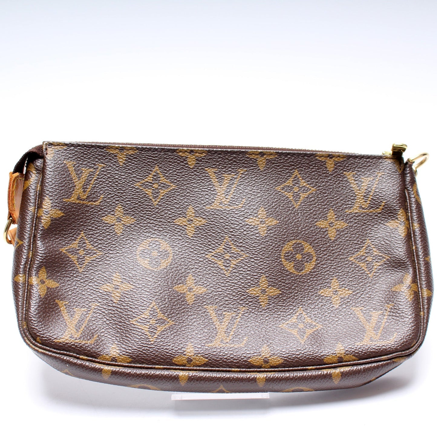 Louis Vuitton Pochette Accessories Monogram Clutch Bag 4