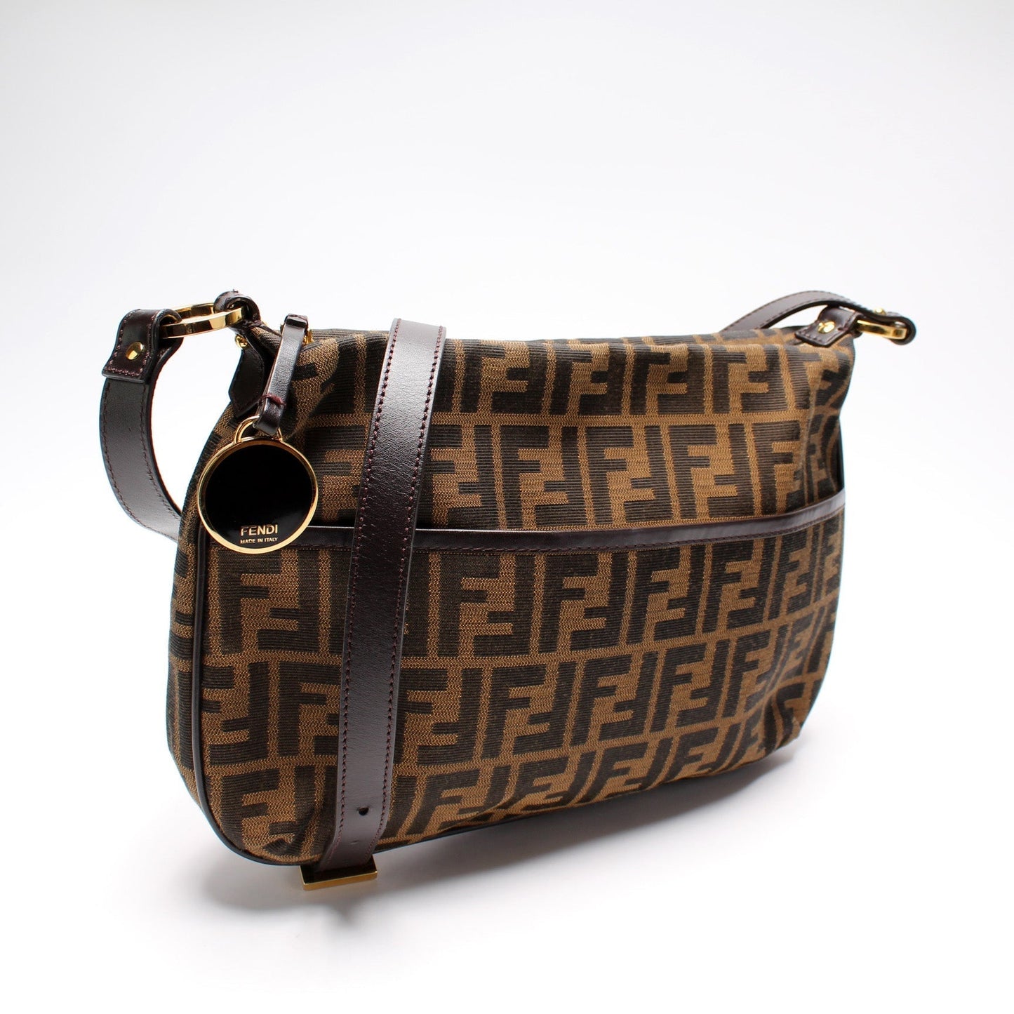 Fendi 8Bt190 Zucca Chef Crossbody Bag Chef Crossbody 1