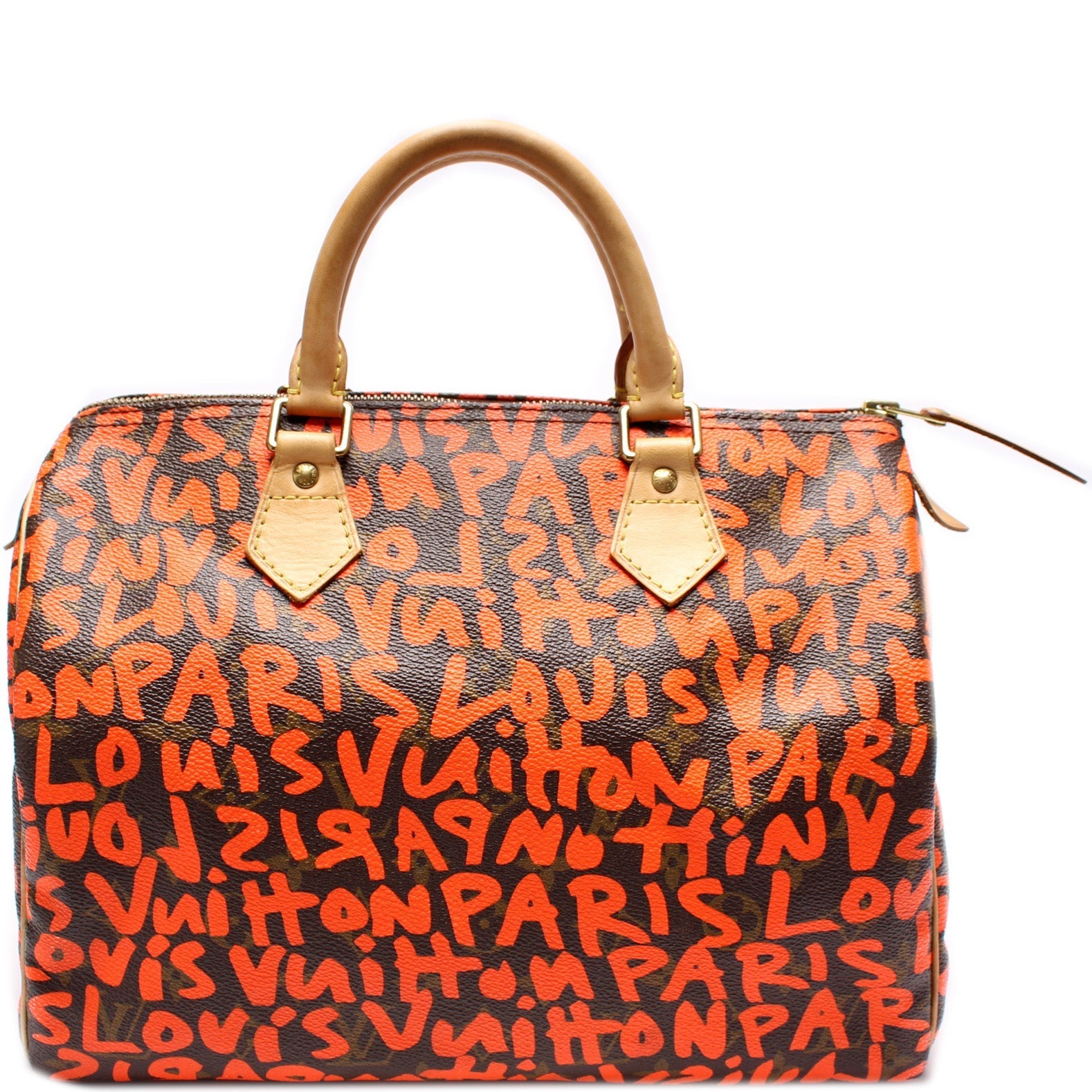 Louis Vuitton Speedy 30 Graffiti Handbag Graffiti 2