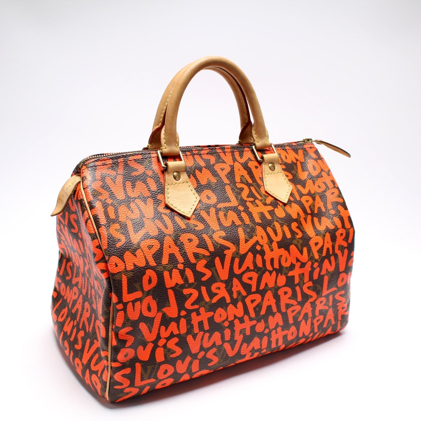 Louis Vuitton Speedy 30 Graffiti Handbag Graffiti 2