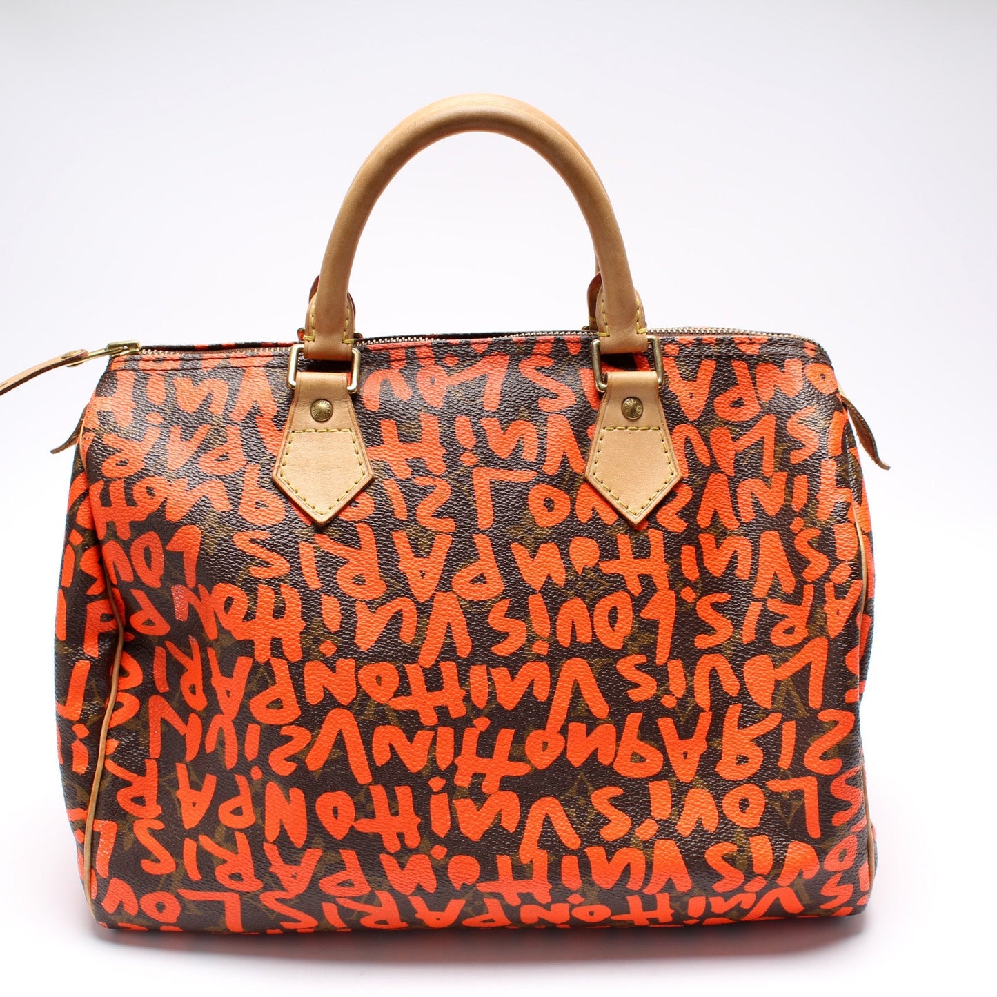 Louis Vuitton Speedy 30 Graffiti Handbag Graffiti 2