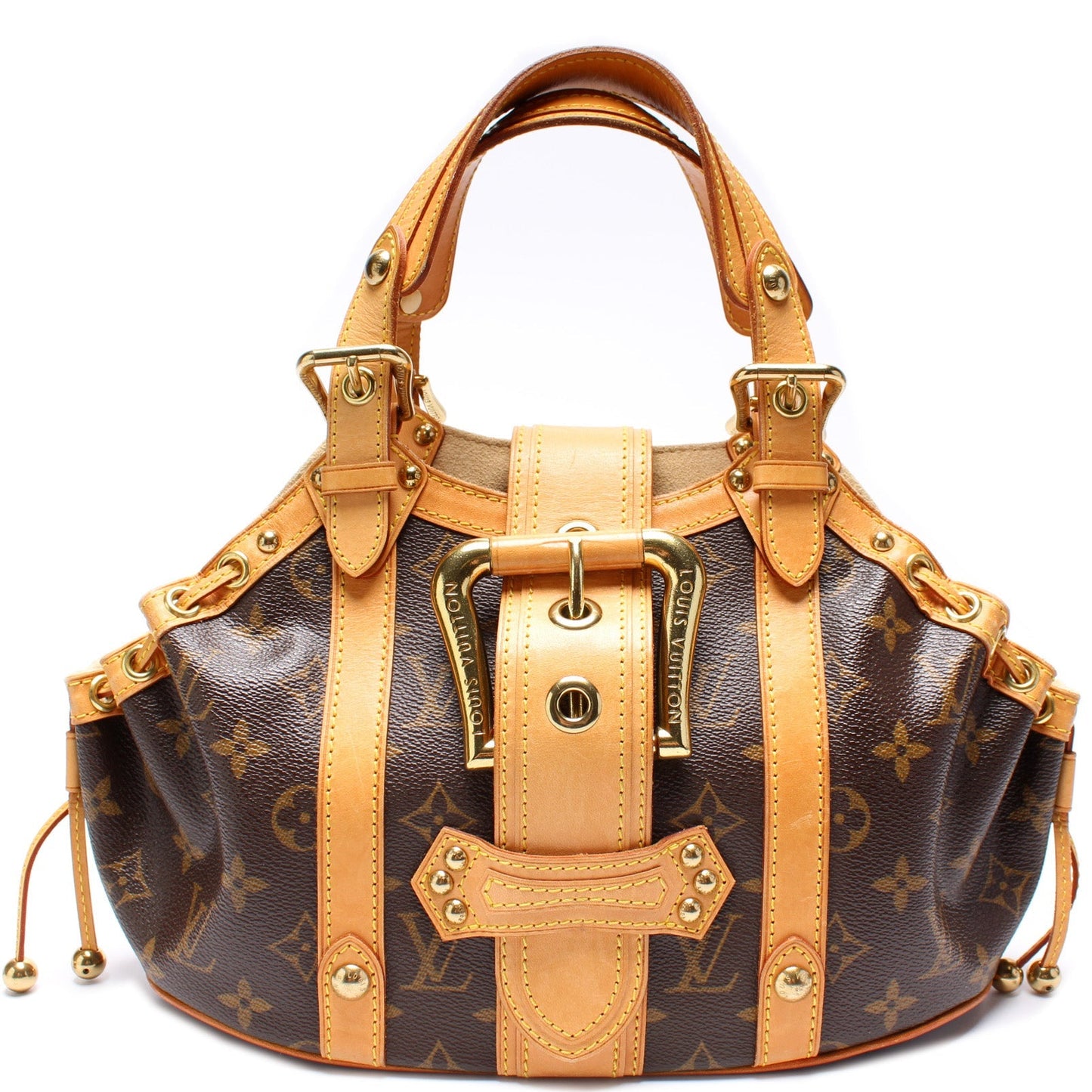 Louis Vuitton Theda Monogram GM Handbag