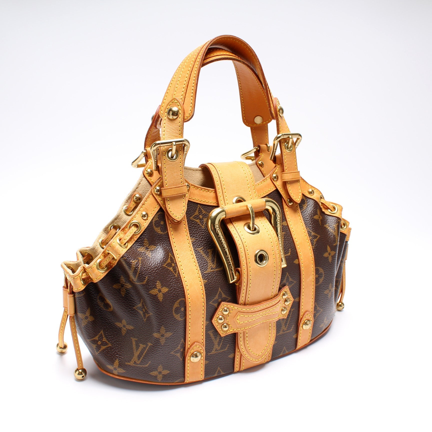 Louis Vuitton Theda Monogram GM Handbag