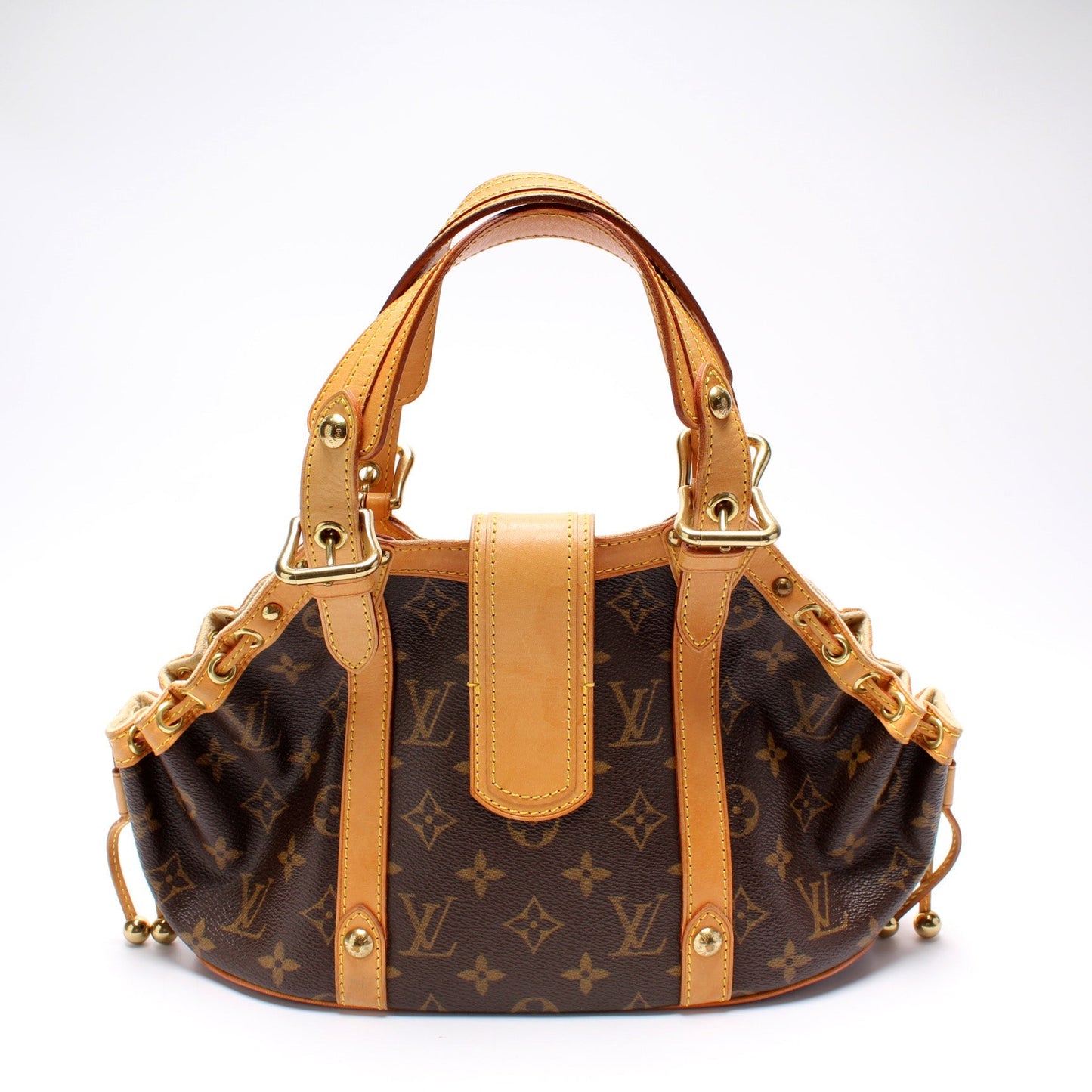 Louis Vuitton Theda Monogram GM Handbag