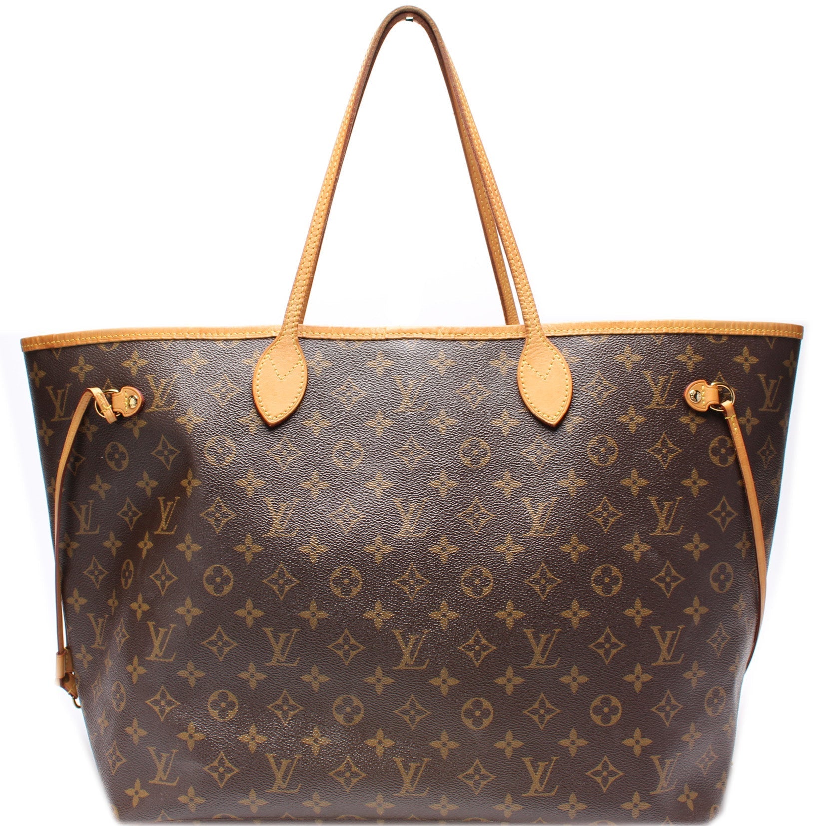 Louis Vuitton Neverfull GM Monogram Tote Bag Monogram 2