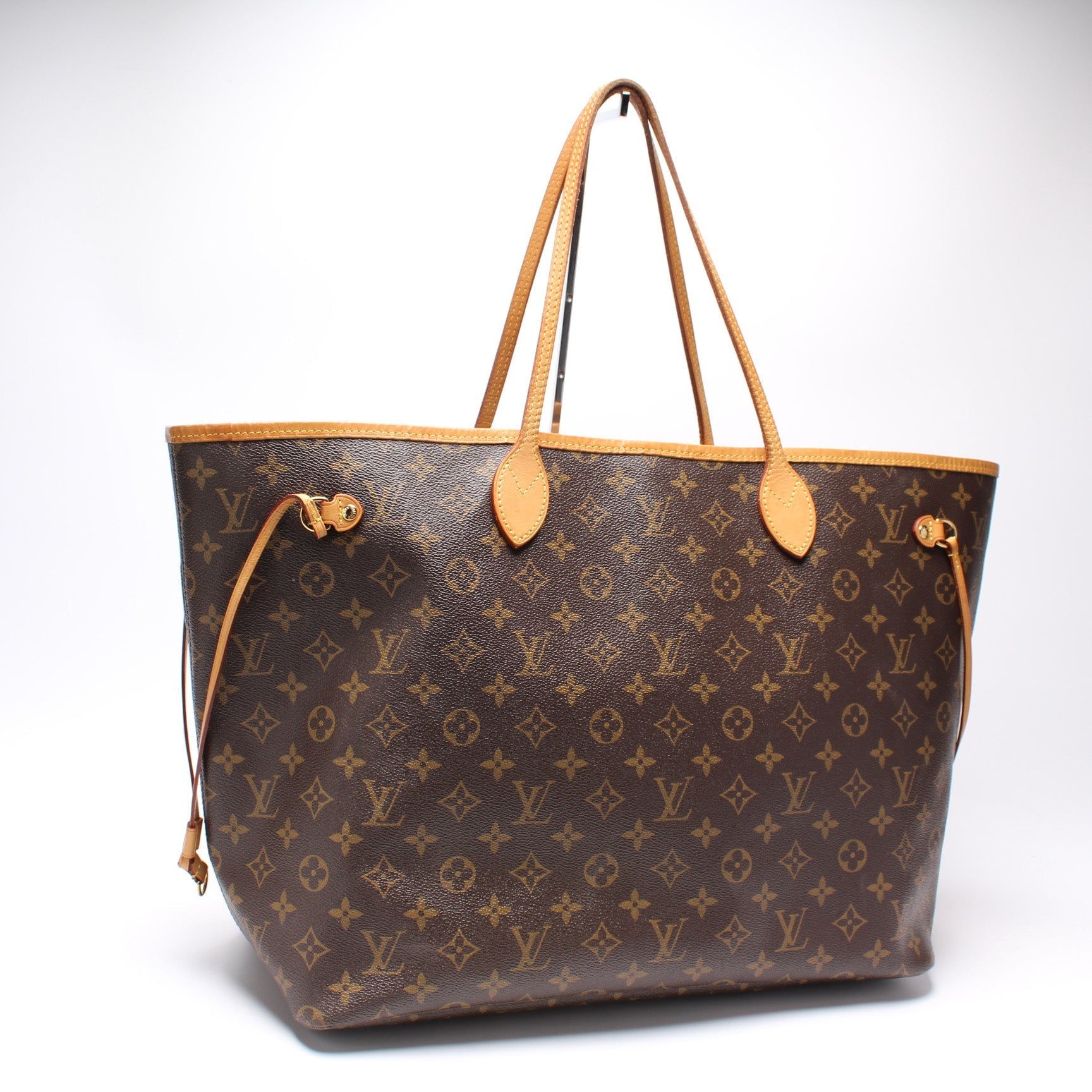 Louis Vuitton Neverfull GM Monogram Tote Bag Monogram 2
