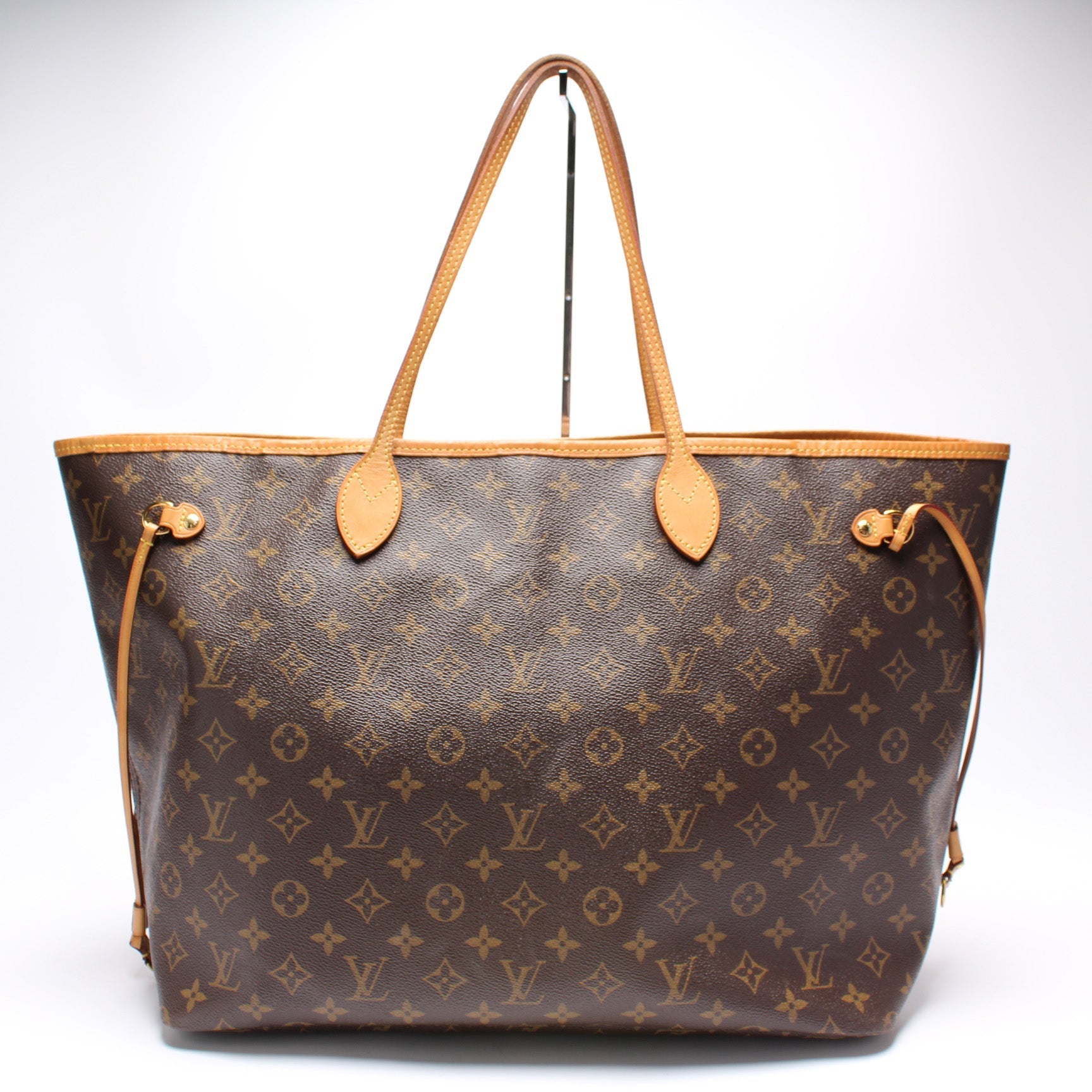 Louis Vuitton Neverfull GM Monogram Tote Bag Monogram 2