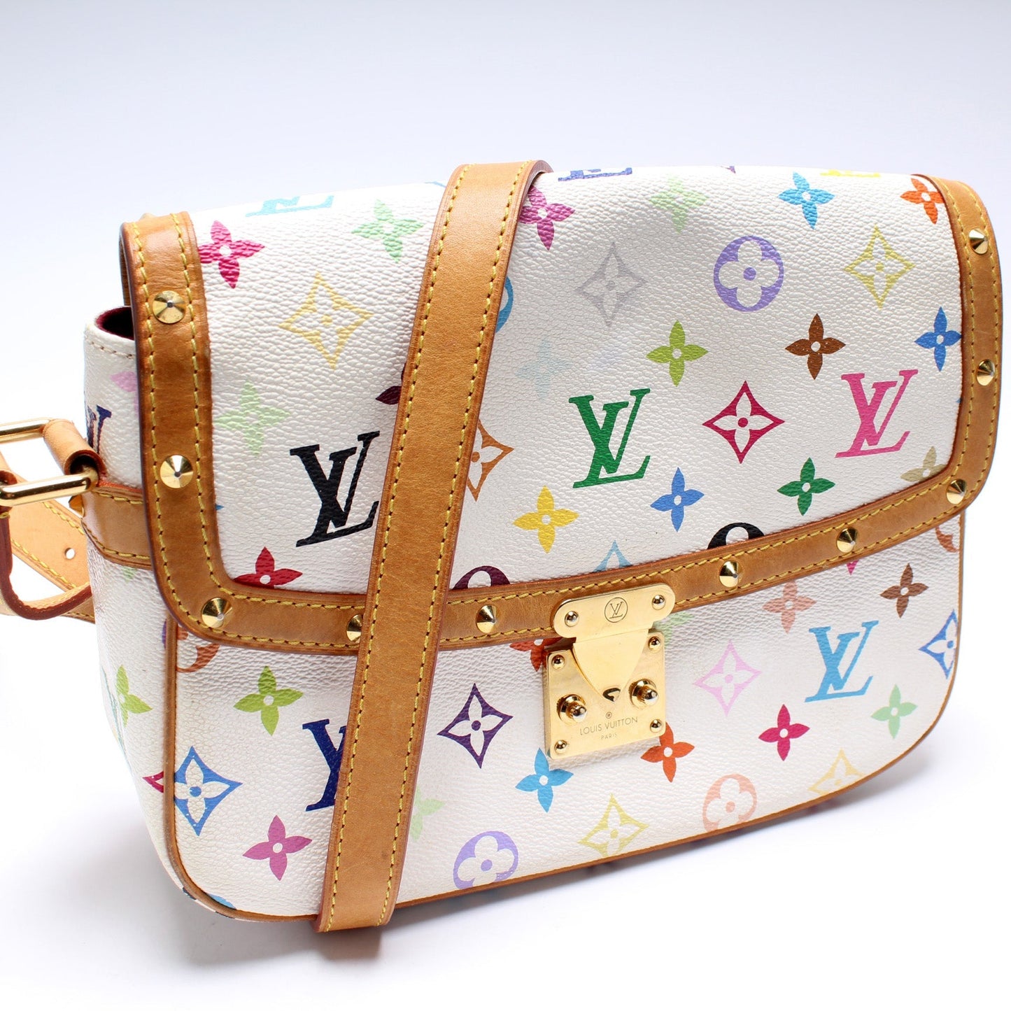 Louis Vuitton Sologne Monogram Multicolor Handbag