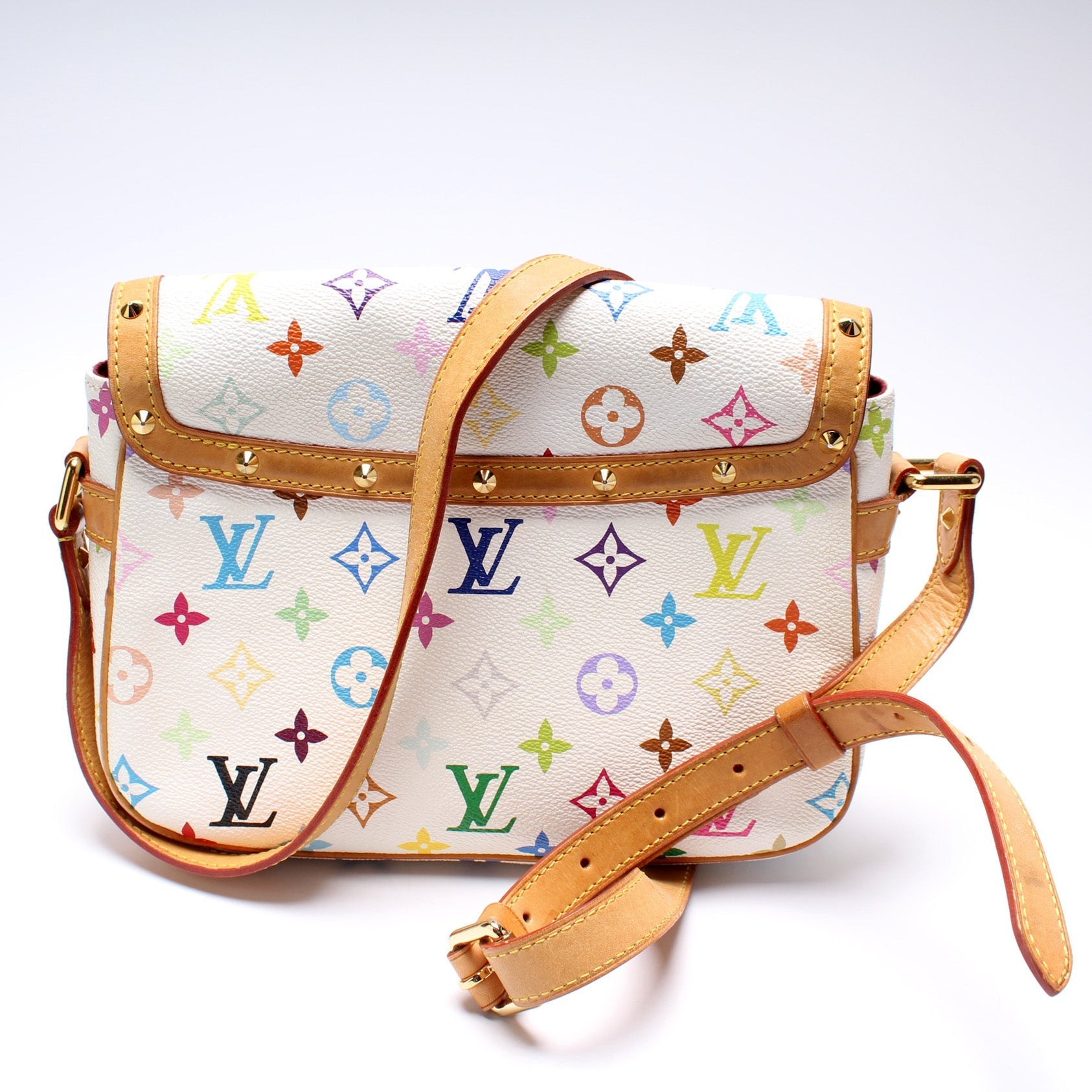 Louis Vuitton Sologne Monogram Multicolor Handbag