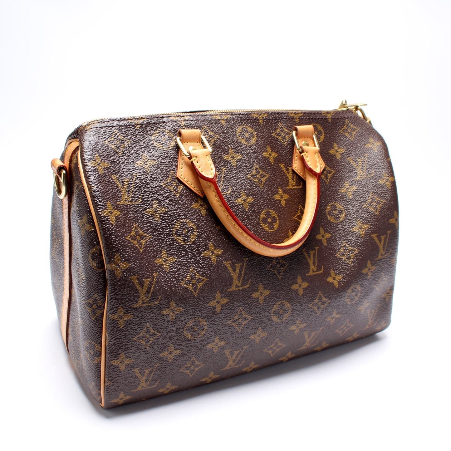 Louis Vuitton Speedy 30 Bandouliere Monogram Handbag Monogram 24