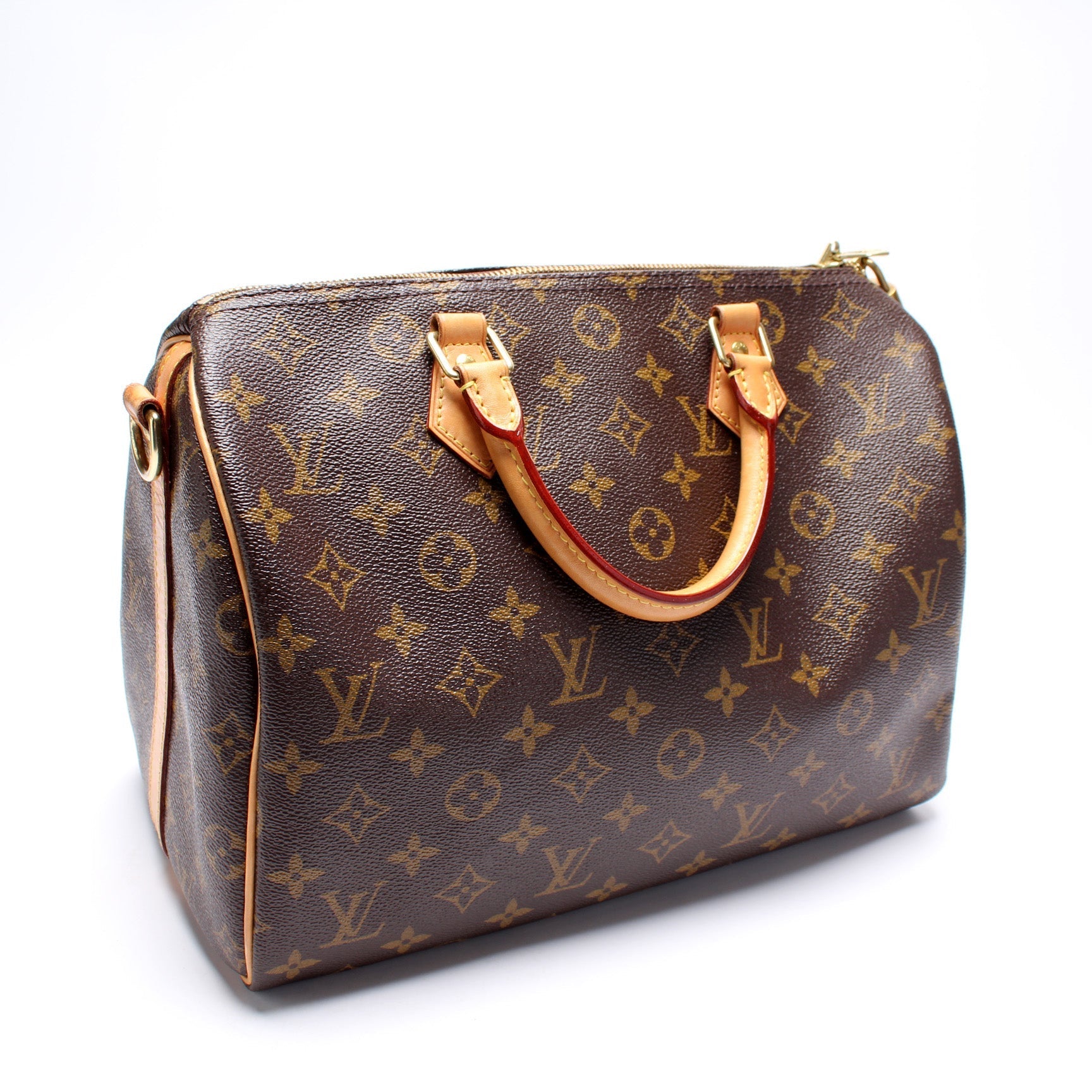 Louis Vuitton Speedy 30 Bandouliere Monogram Handbag Monogram 24