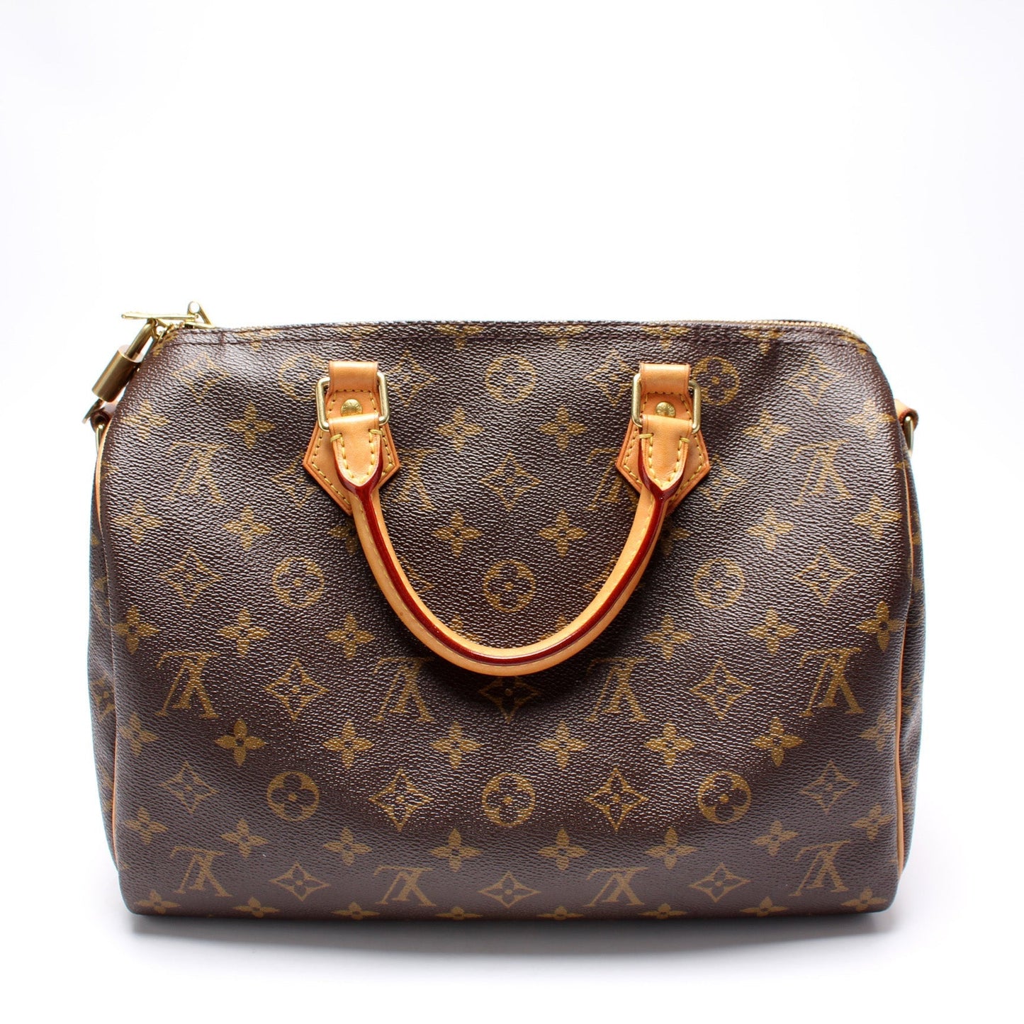 Louis Vuitton Speedy 30 Bandouliere Monogram Handbag Monogram 24
